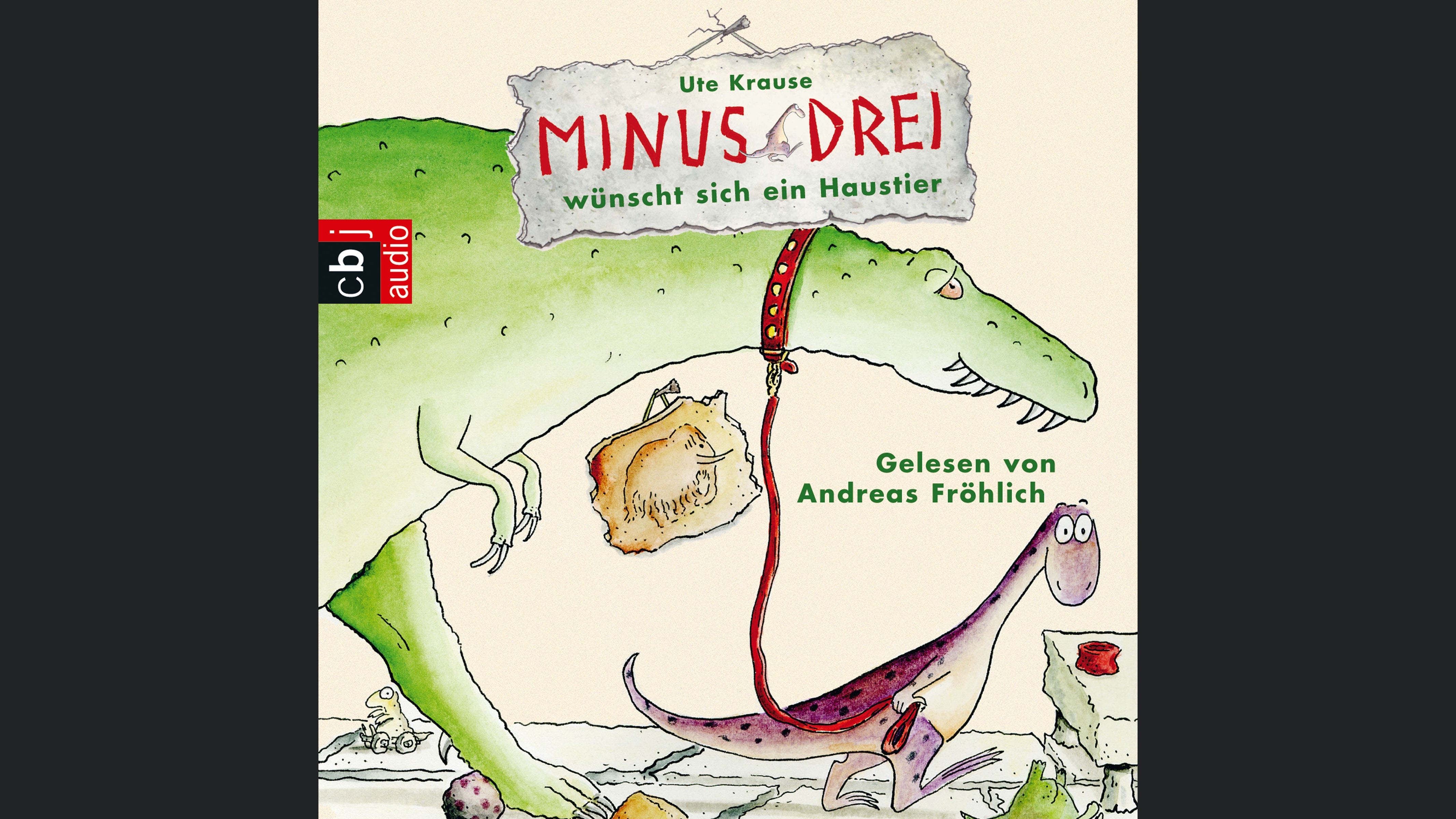 Minus Drei wünscht sich ein Haustier