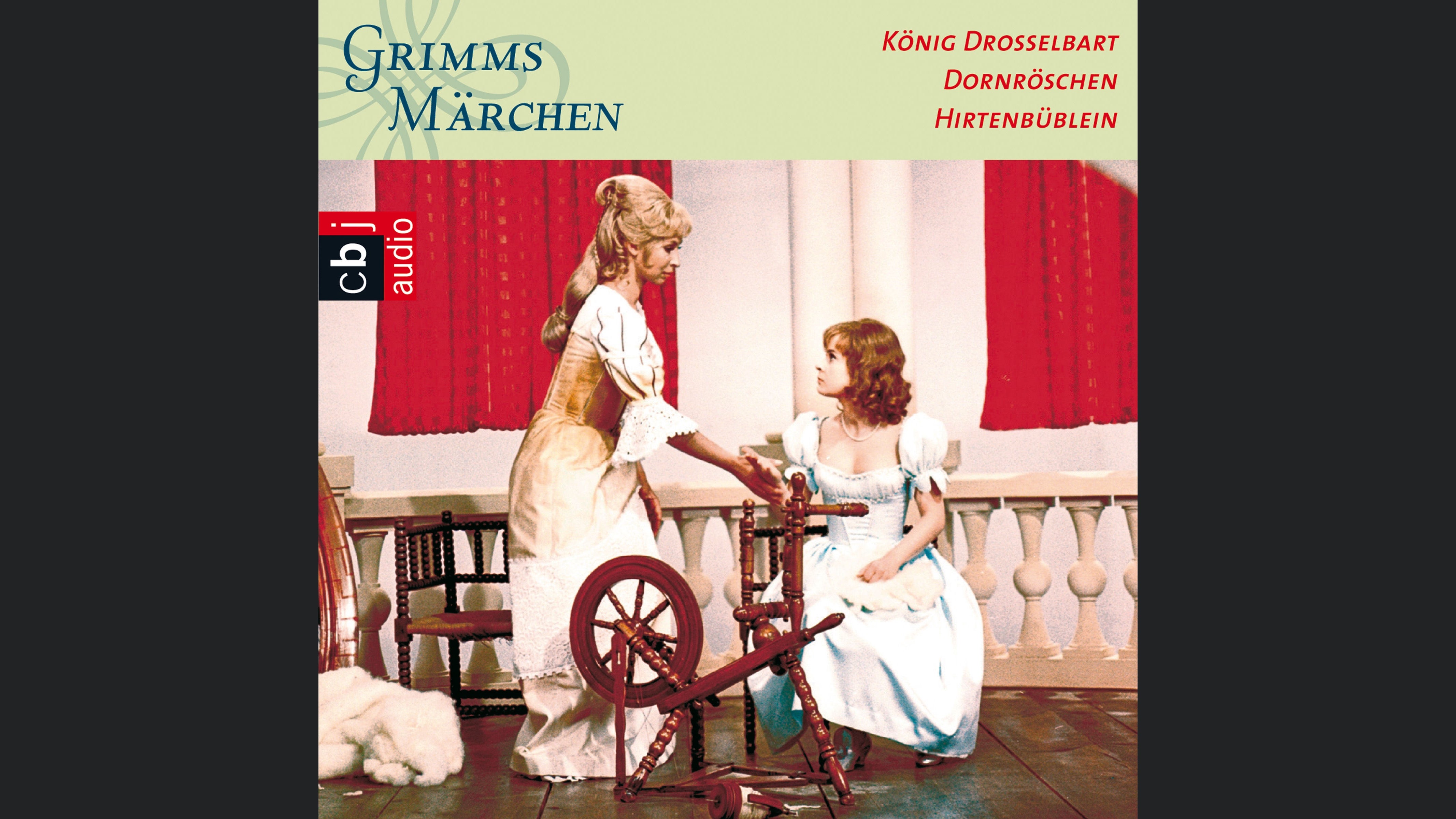 König Drosselbart, Dornröschen, Hirtenbüblein