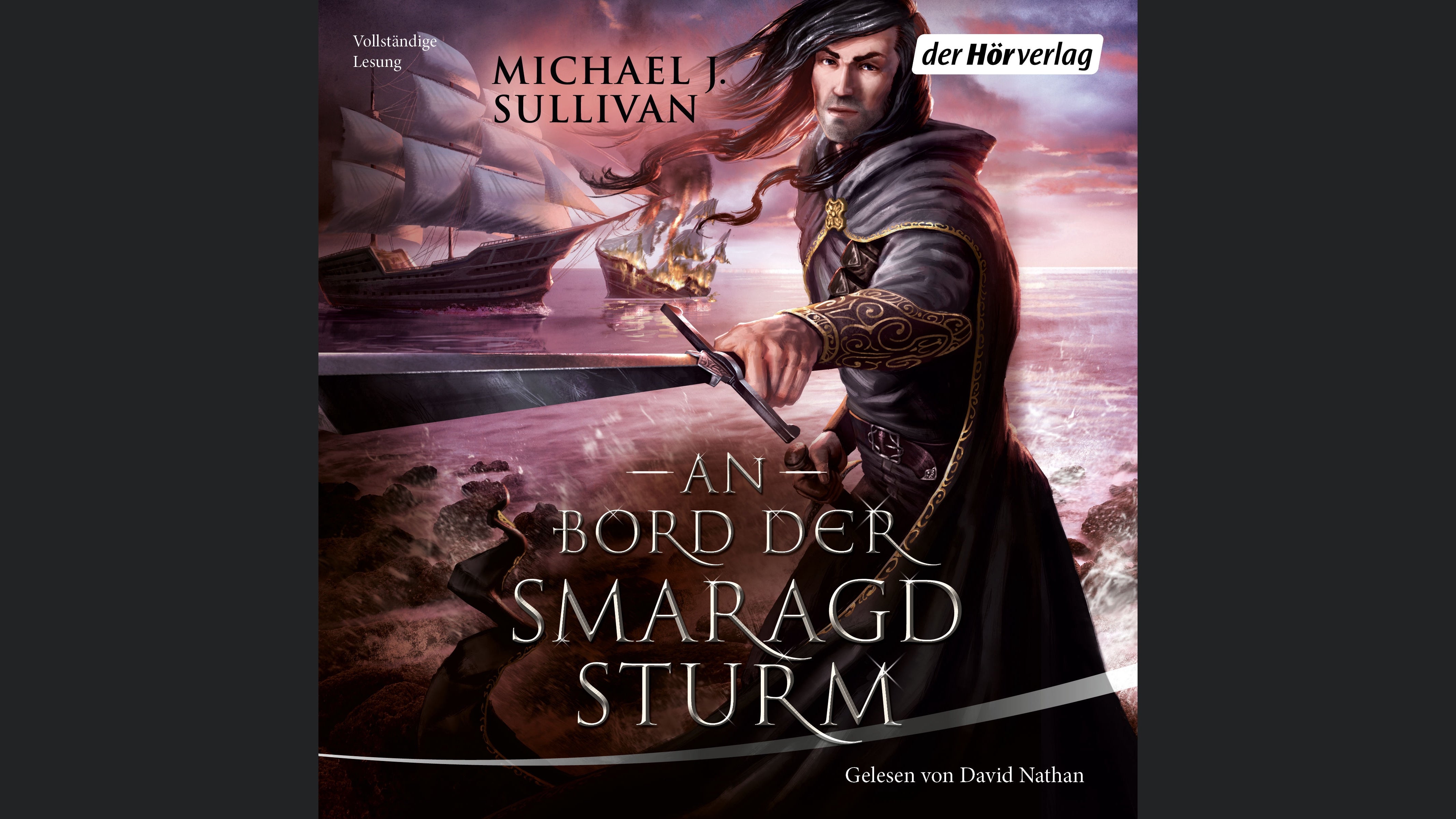 An Bord der Smaragdsturm