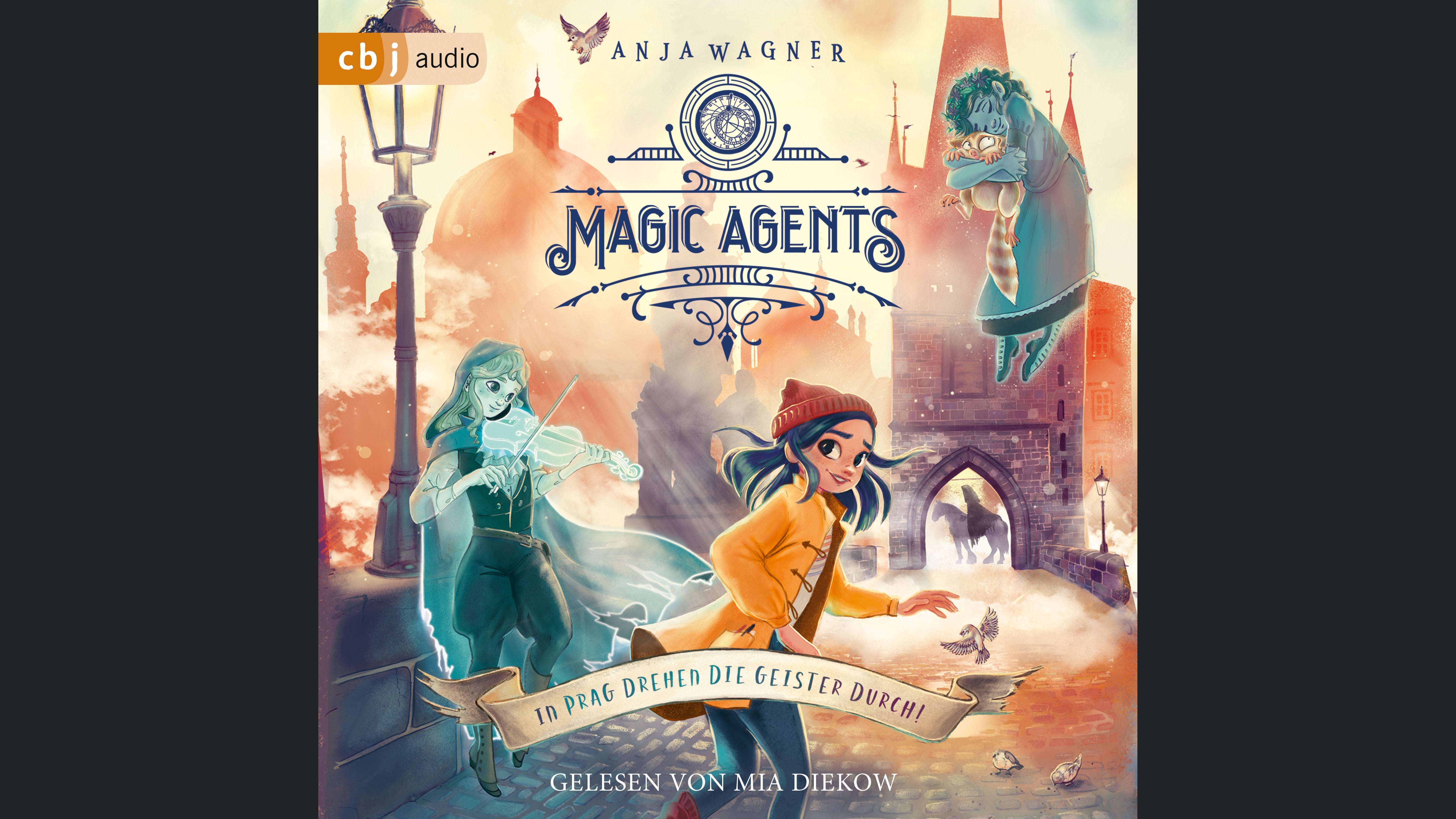 Magic Agents - In Prag drehen die Geister durch!