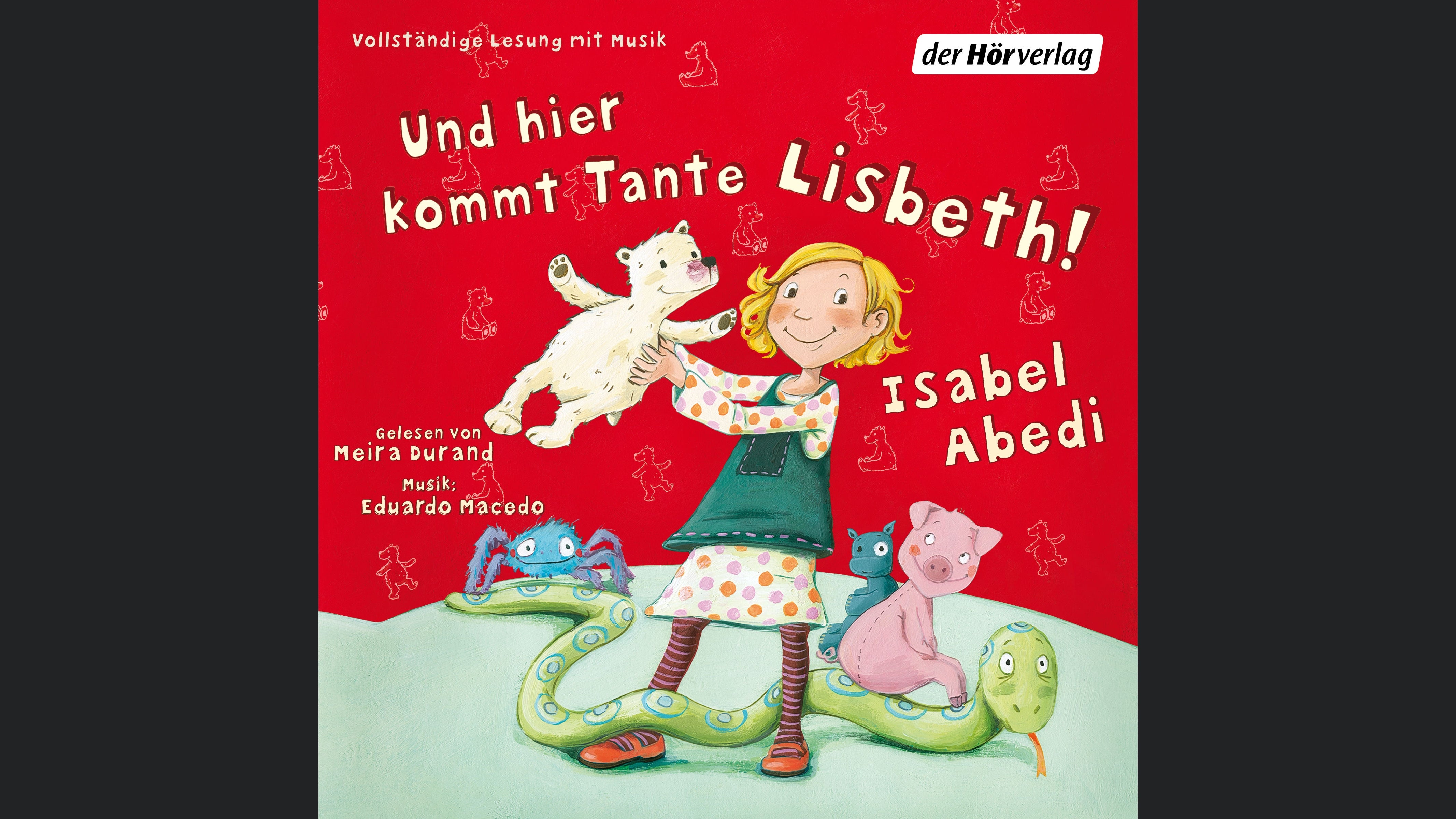 Und hier kommt Tante Lisbeth!