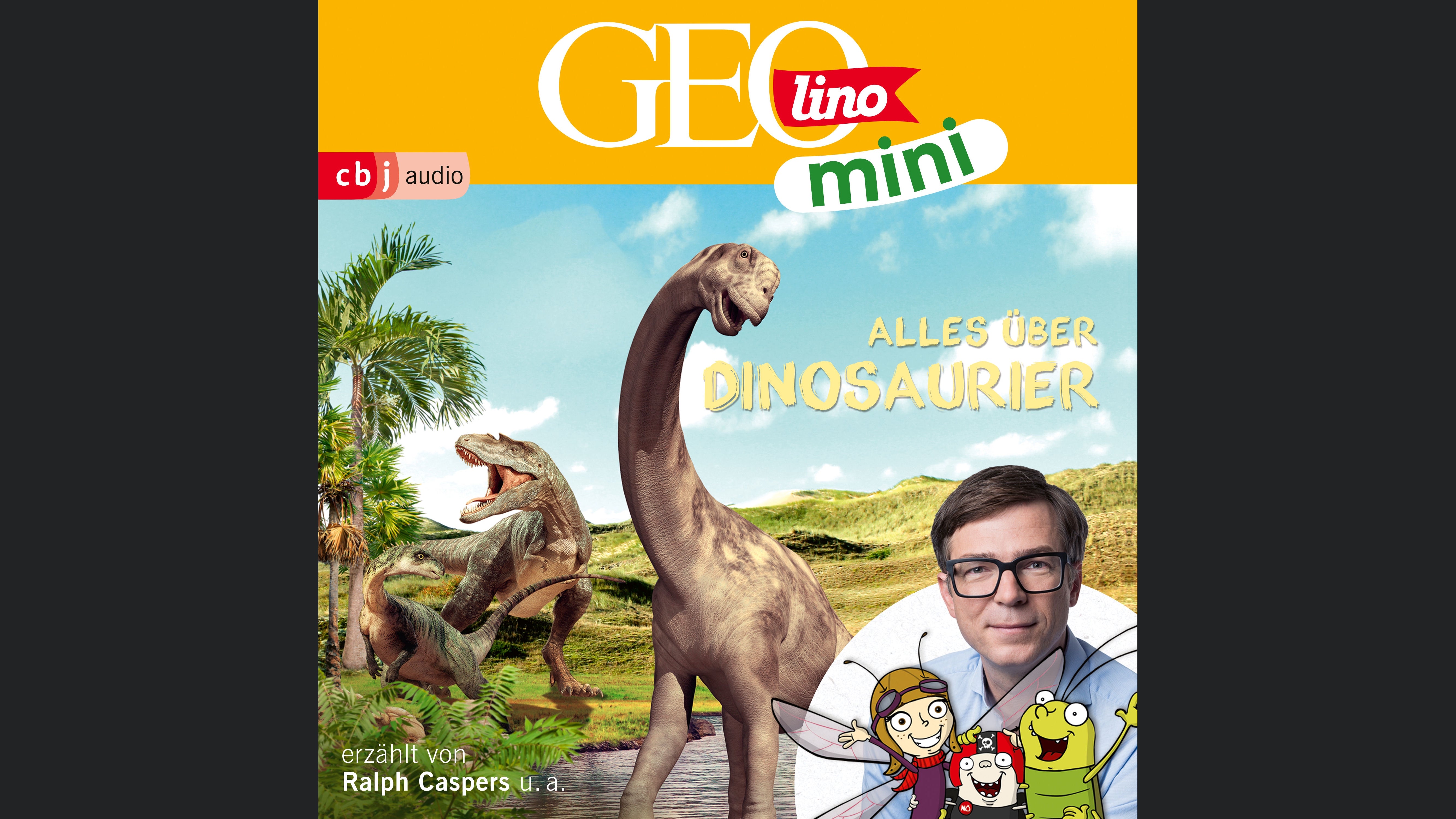 GEOLINO MINI: Alles über Dinosaurier