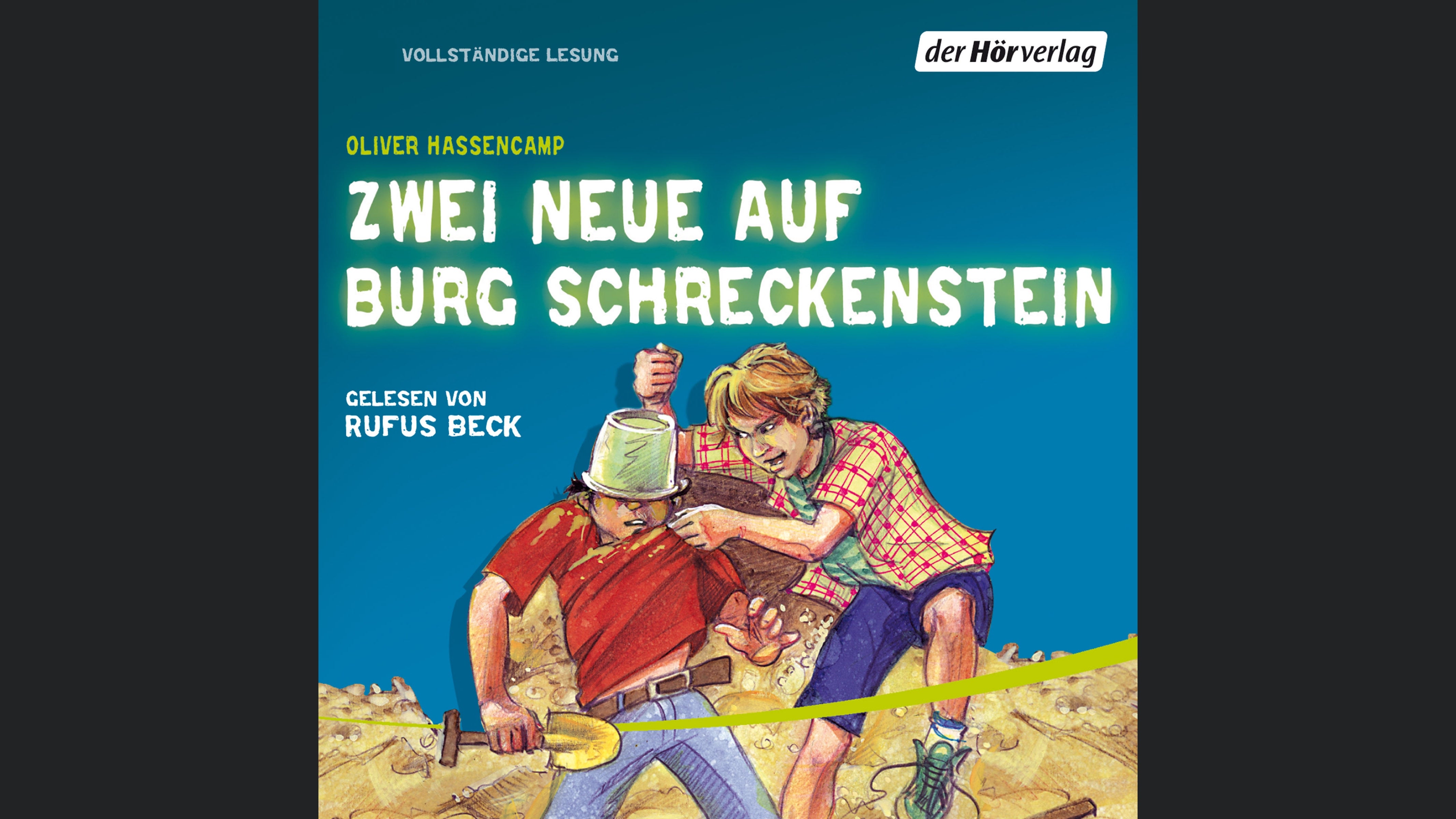 Zwei Neue auf Burg Schreckenstein