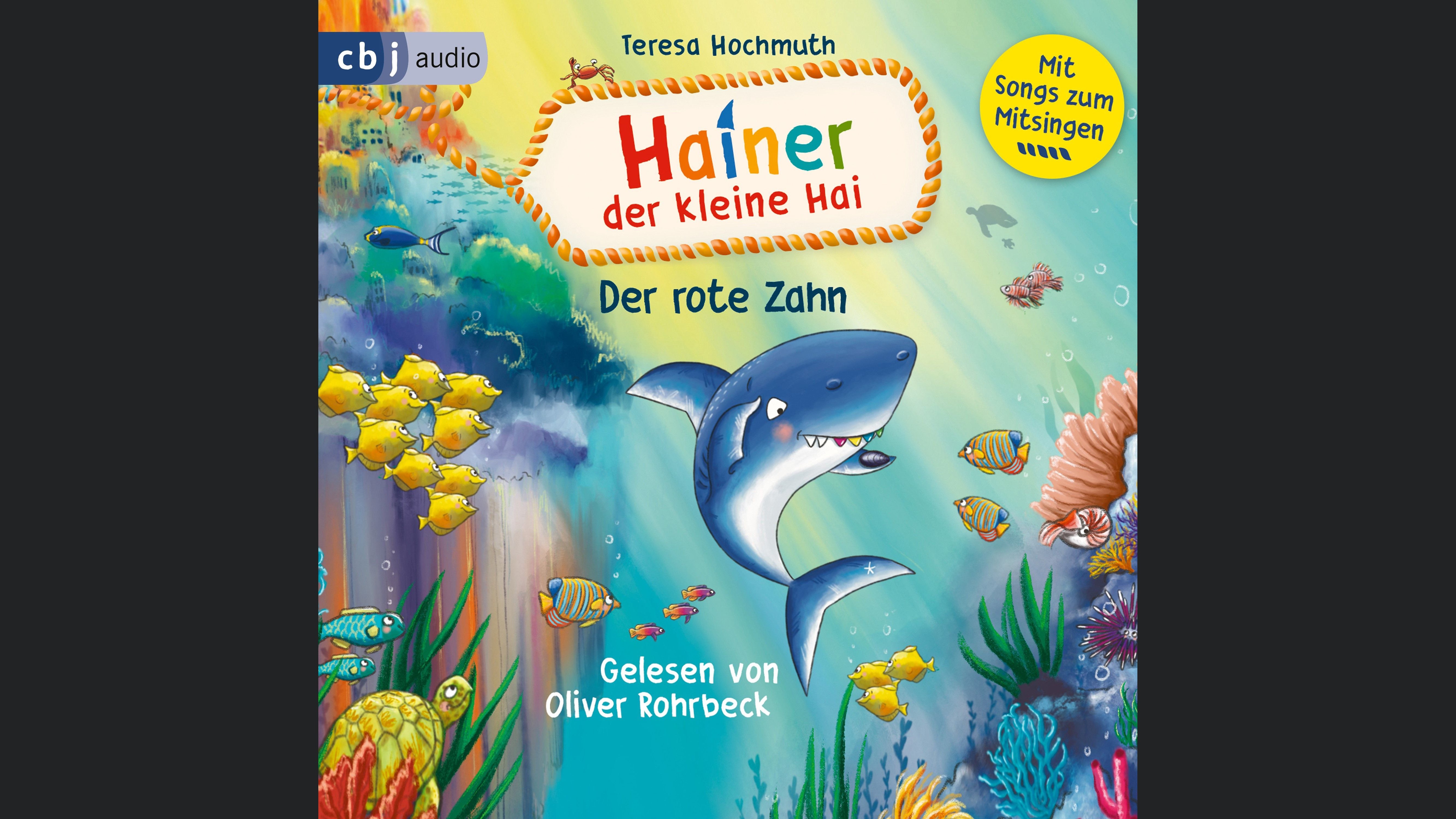 Hainer der kleine Hai und der rote Zahn