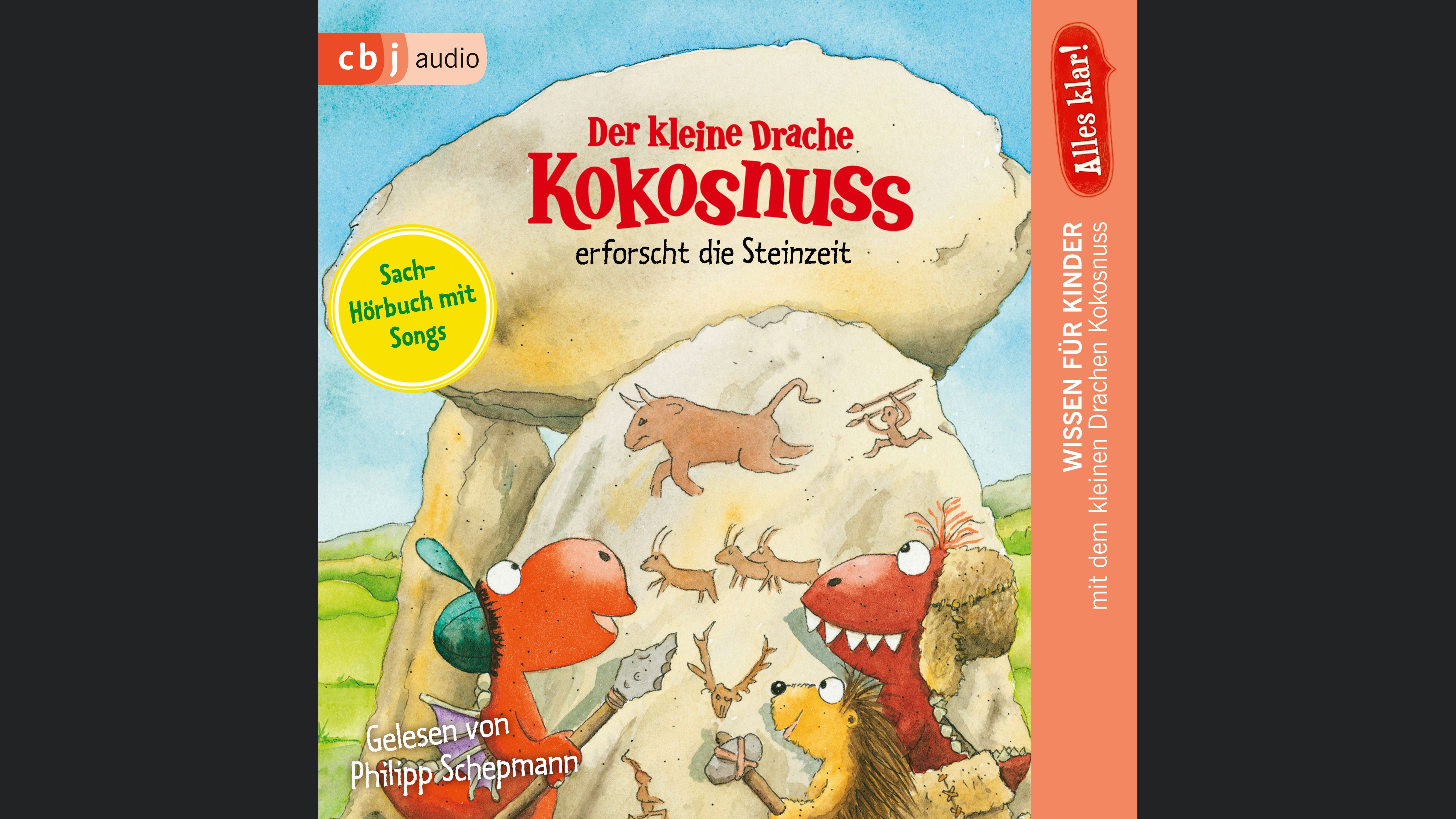 Alles klar! Der kleine Drache Kokosnuss erforscht die Steinzeit