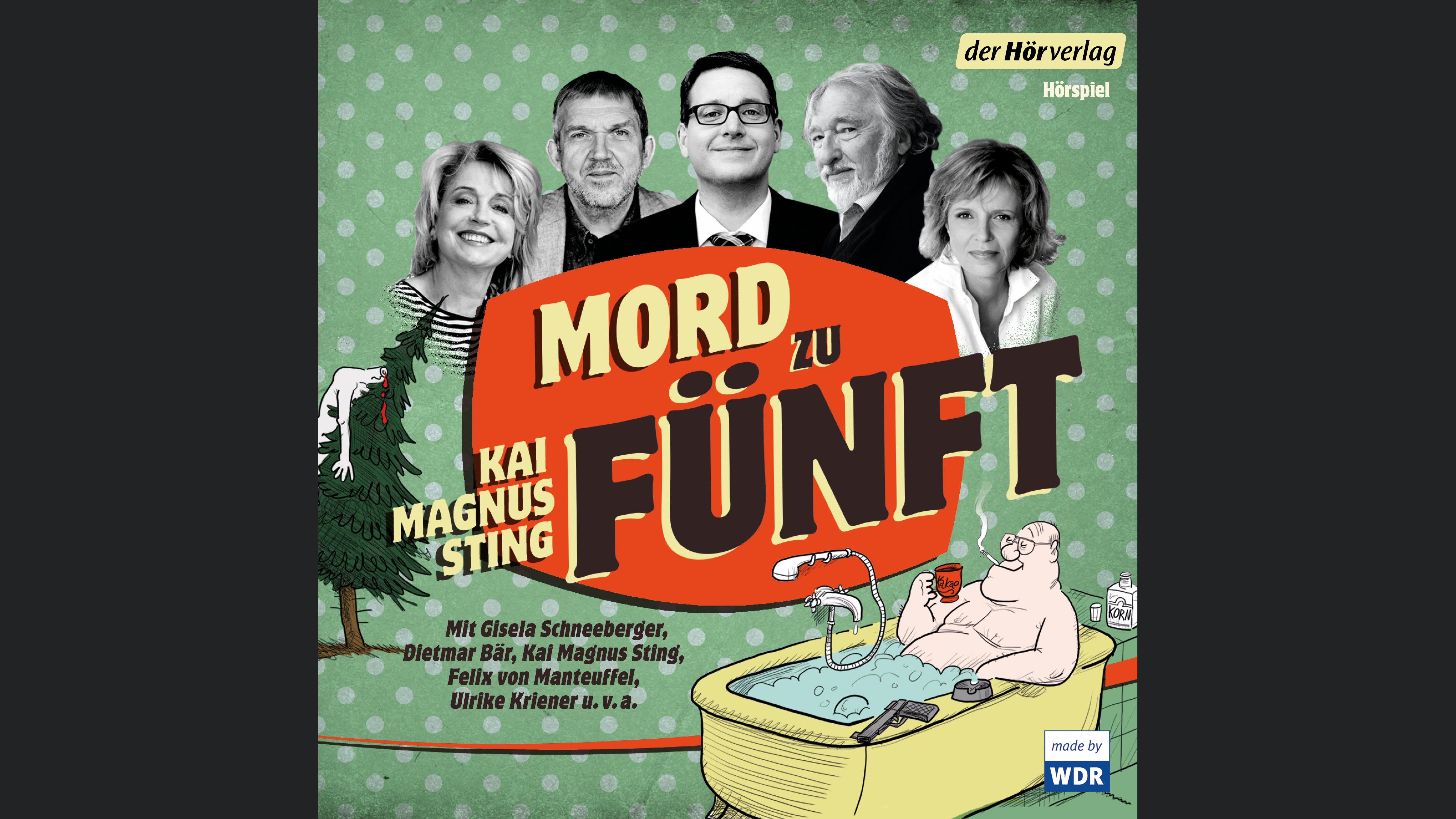 Mord zu fünft