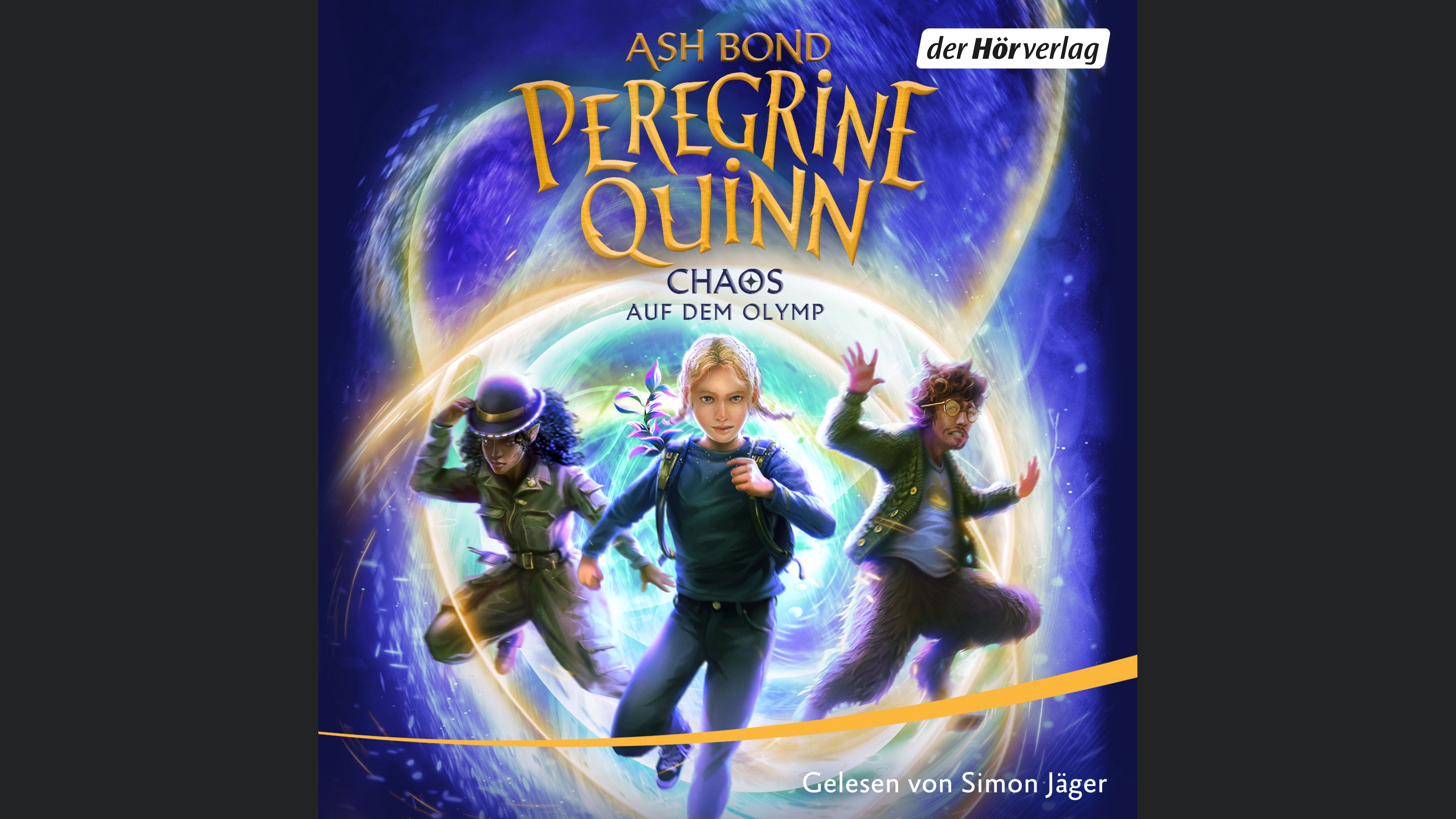 Peregrine Quinn – Chaos auf dem Olymp