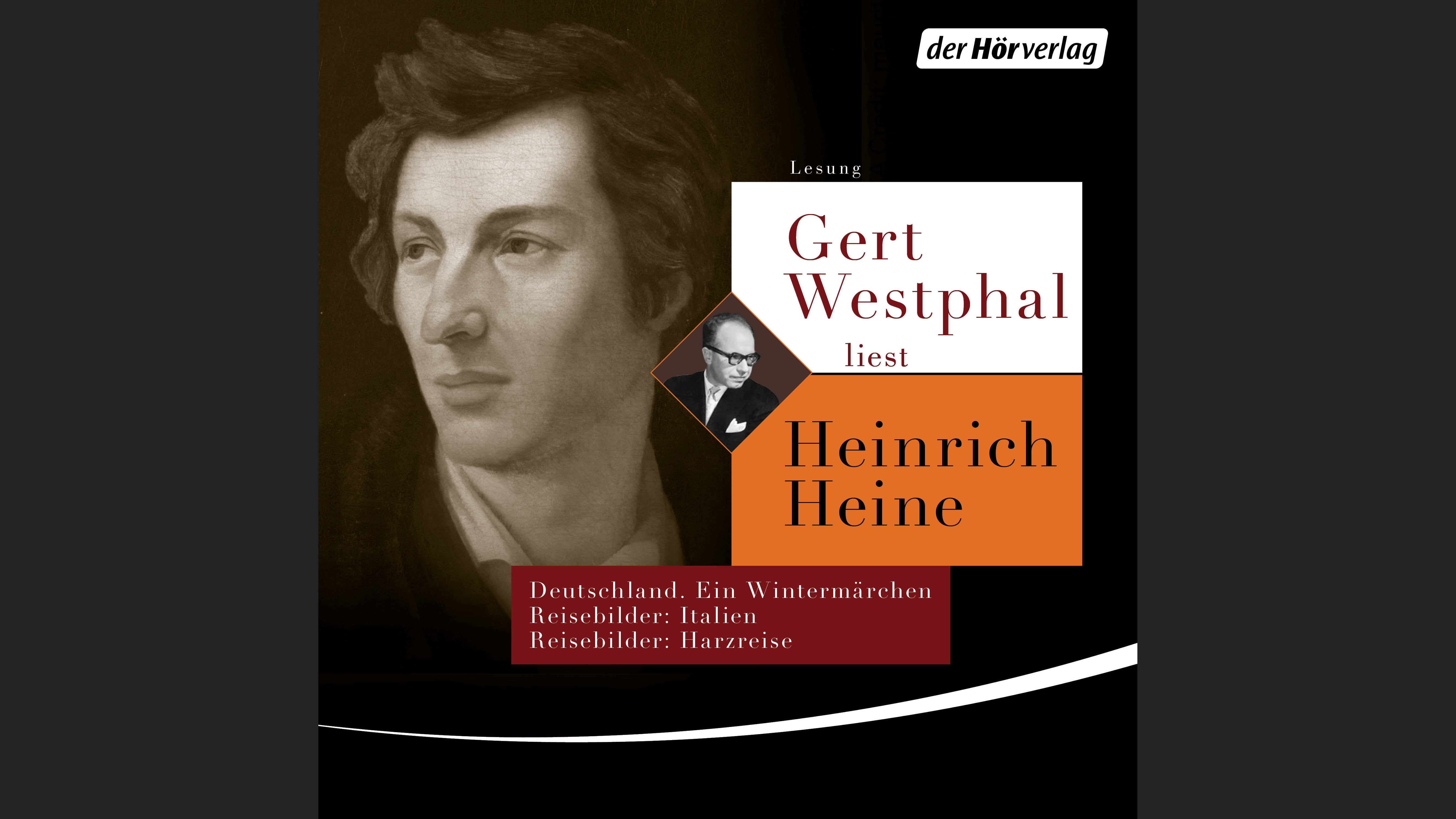 Gert Westphal liest Heinrich Heine