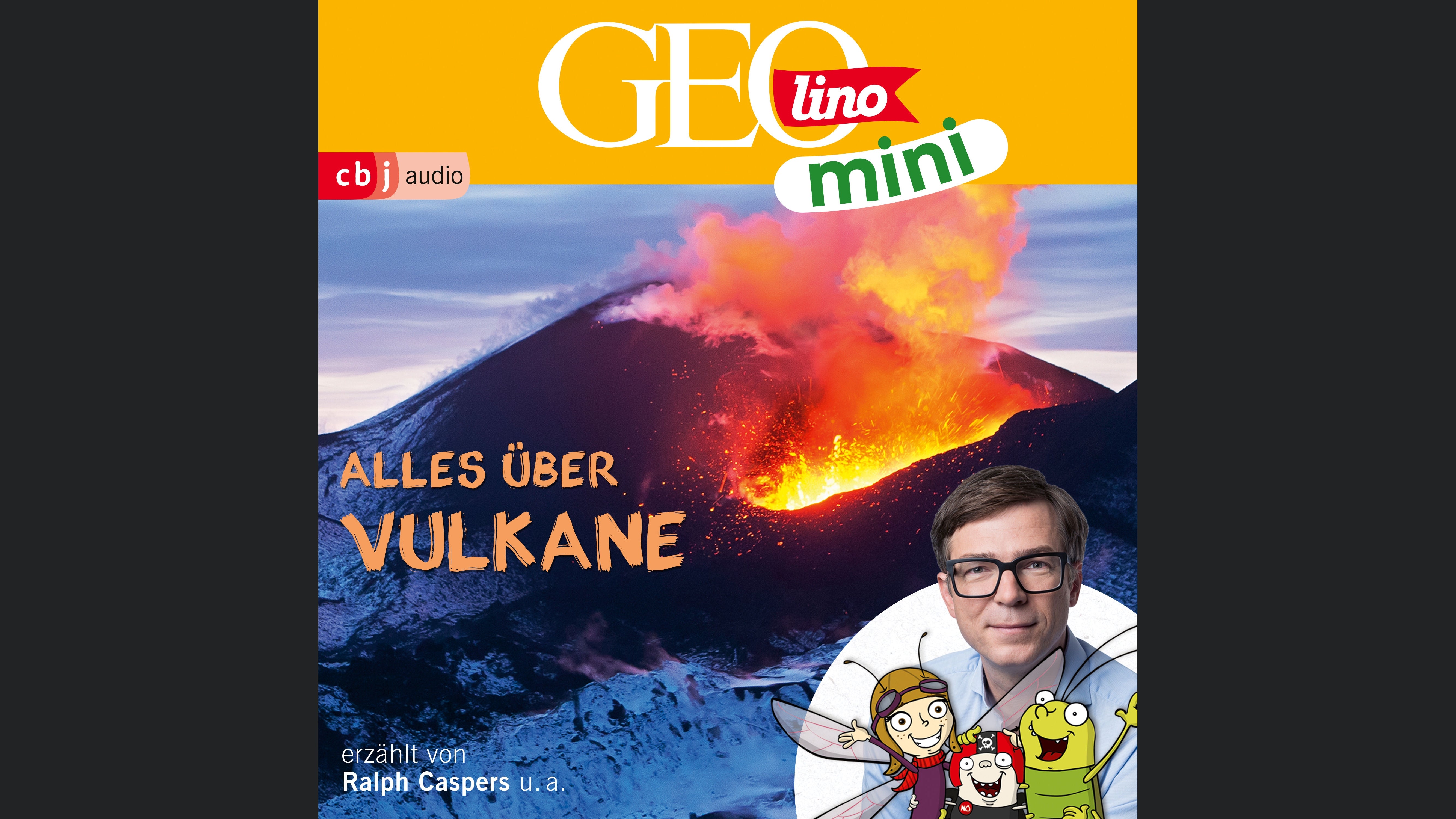 GEOLINO MINI: Alles über Vulkane