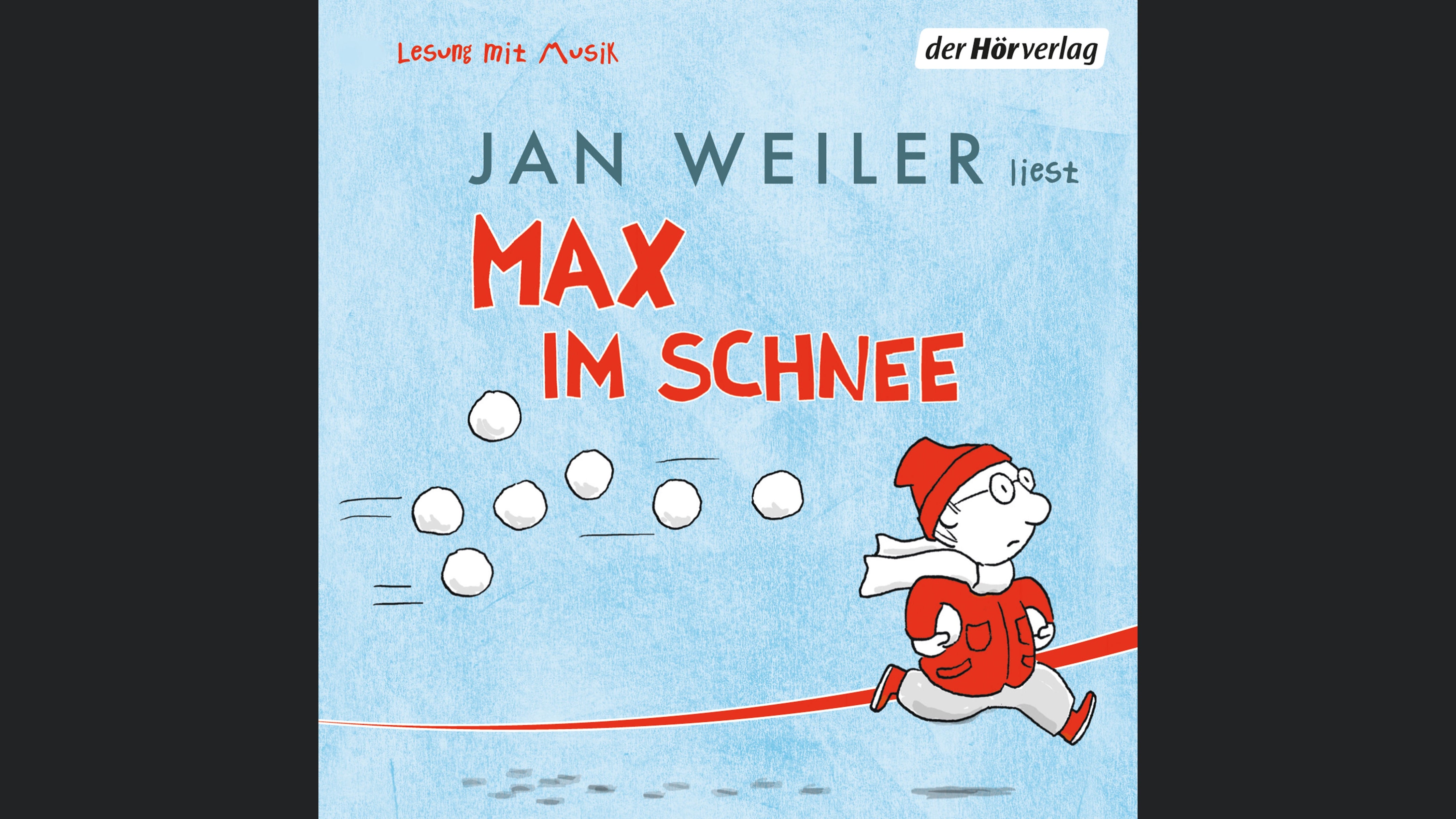 Max im Schnee