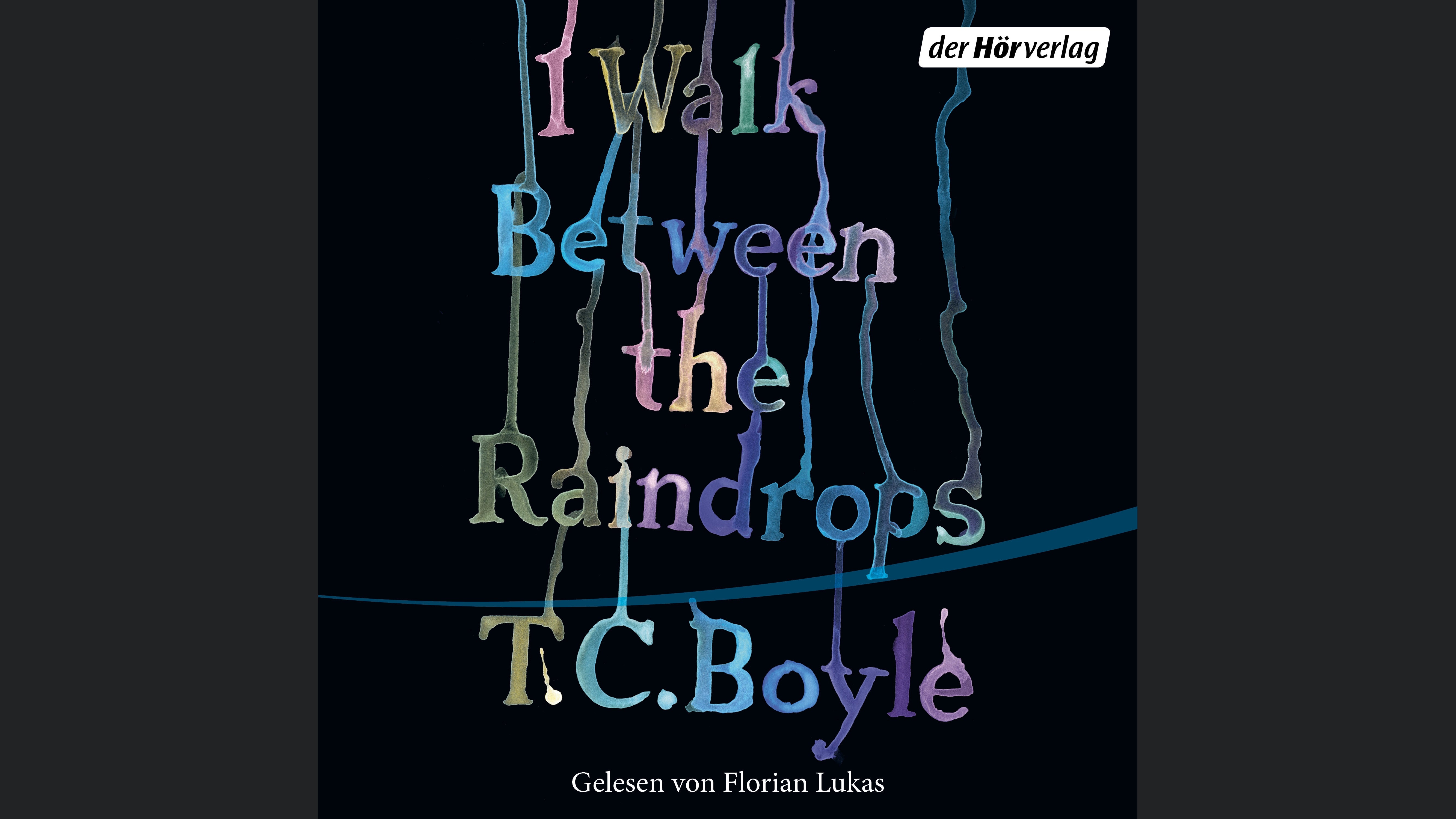I walk between the Raindrops