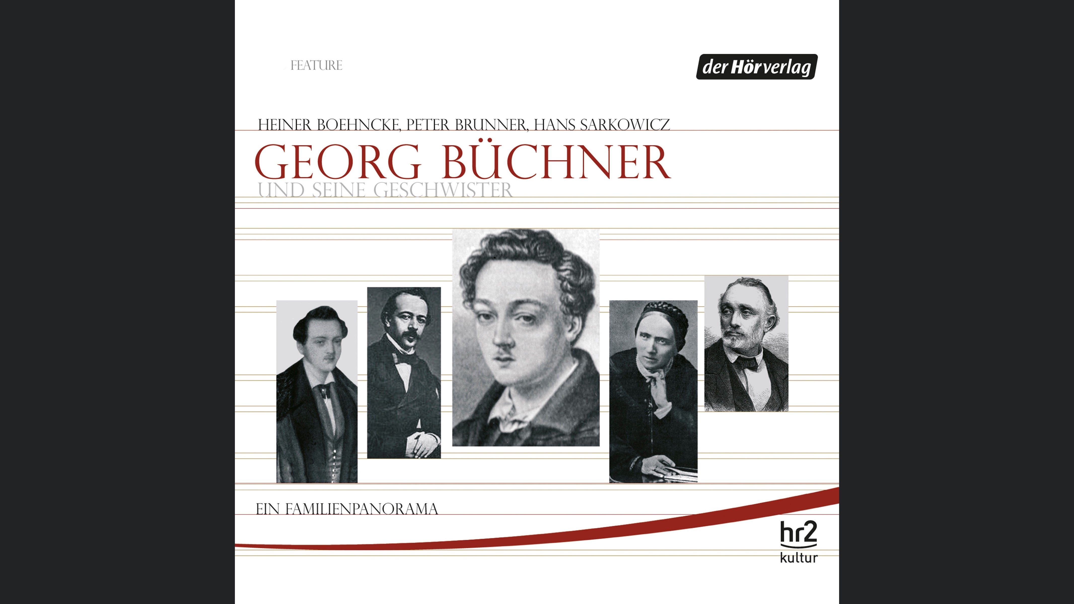Georg Büchner und seine Geschwister