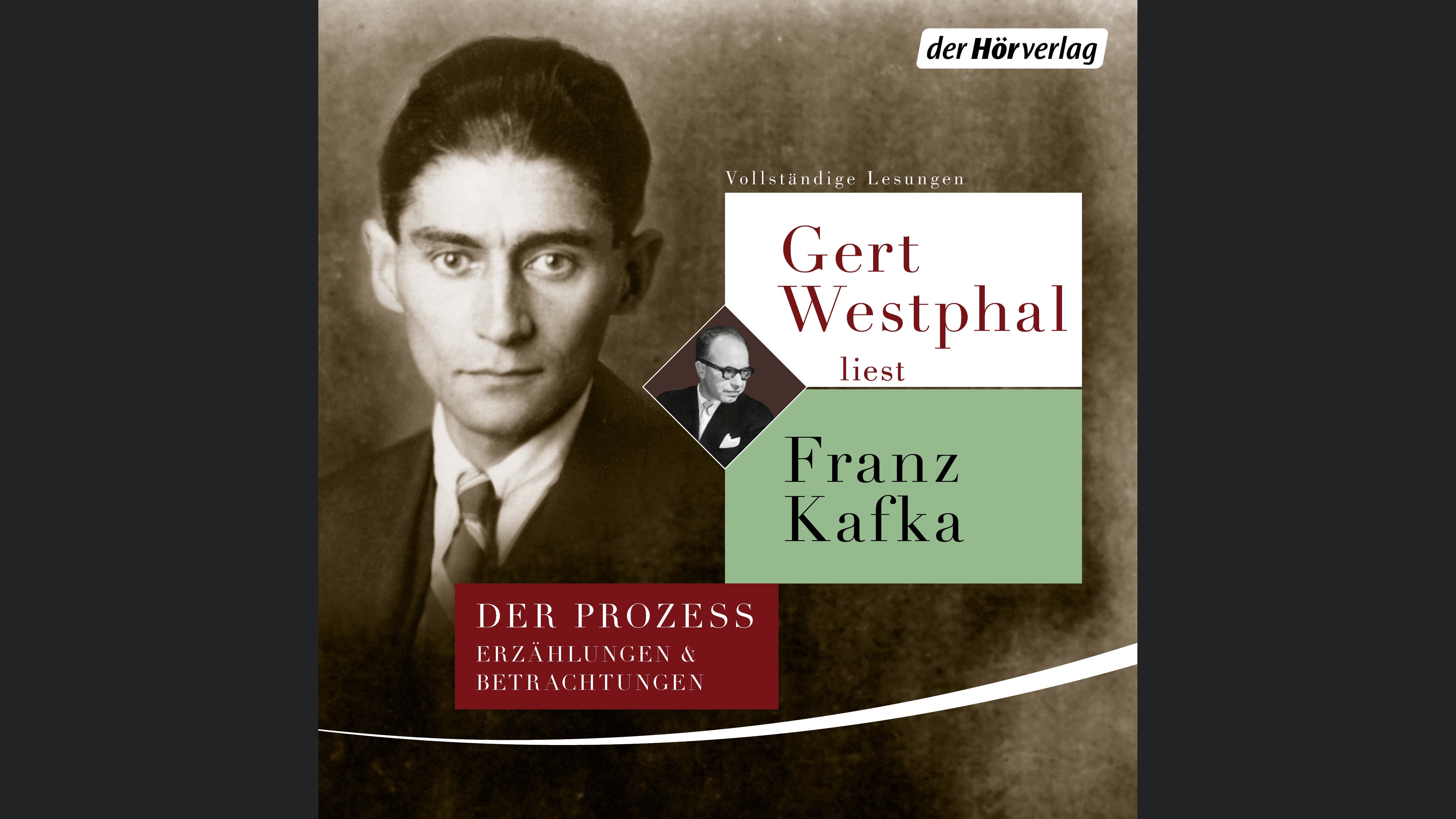 Gert Westphal liest Franz Kafka
