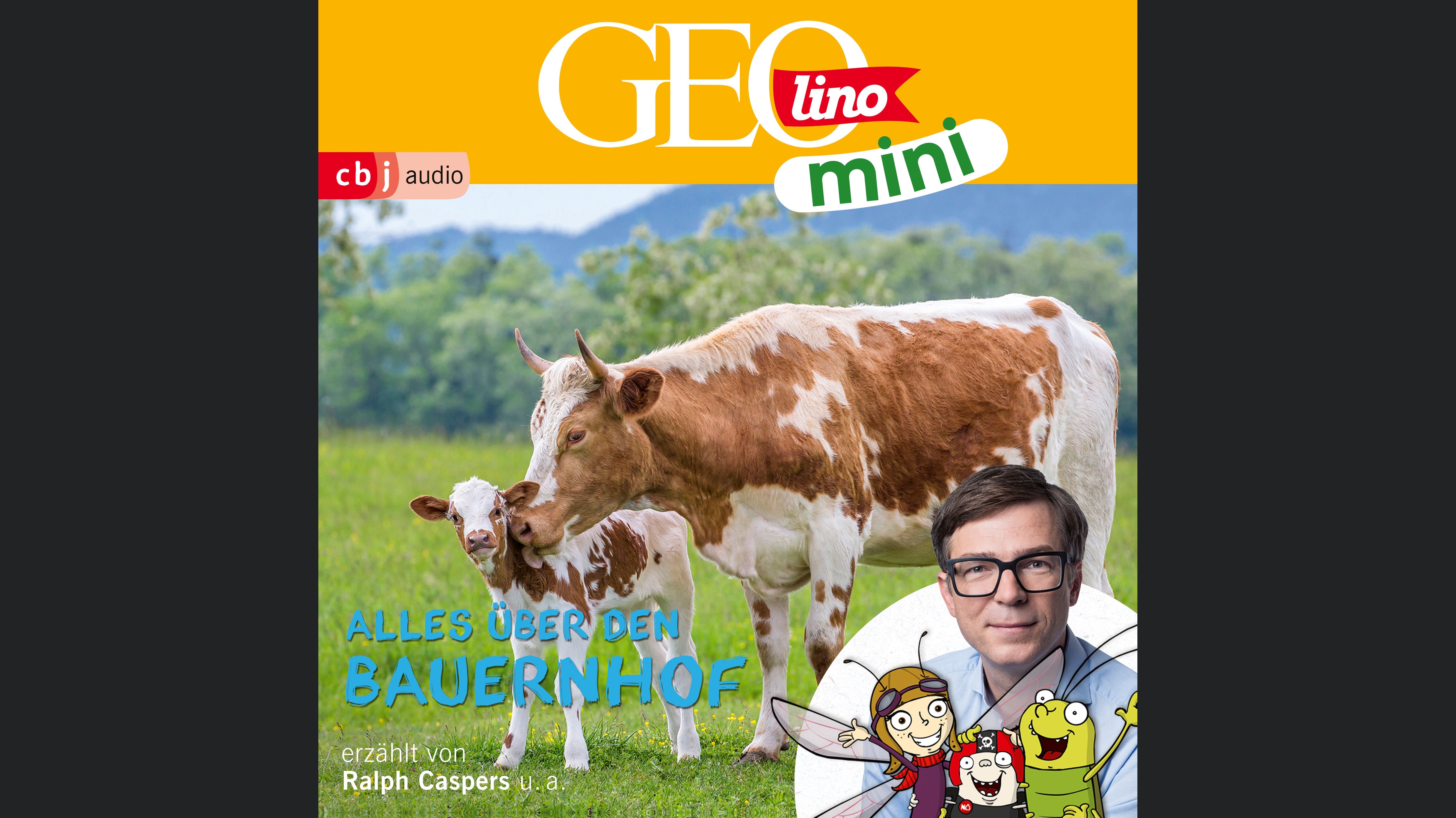 GEOLINO MINI: Alles über den Bauernhof