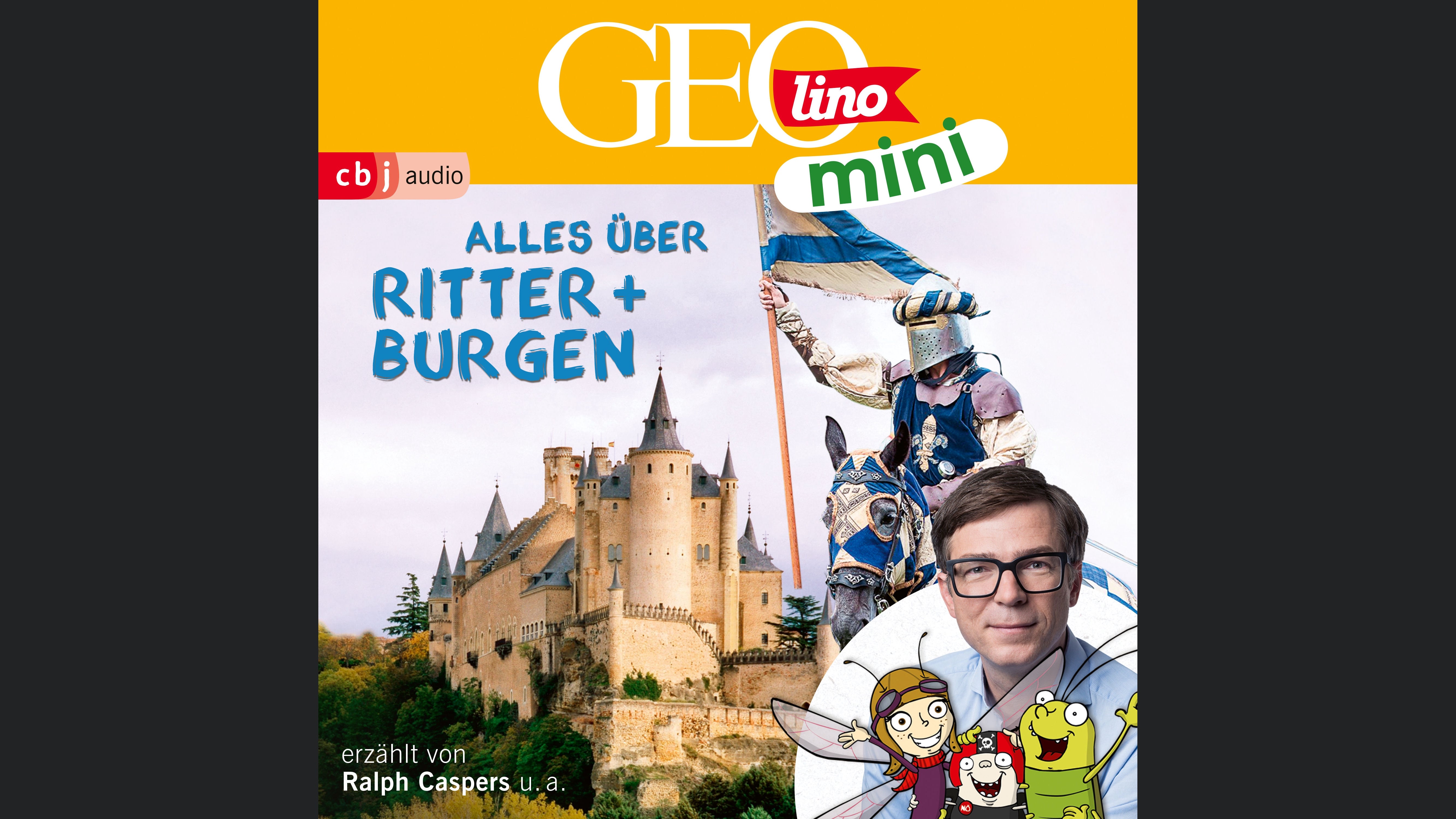 GEOLINO MINI: Alles über Ritter und Burgen