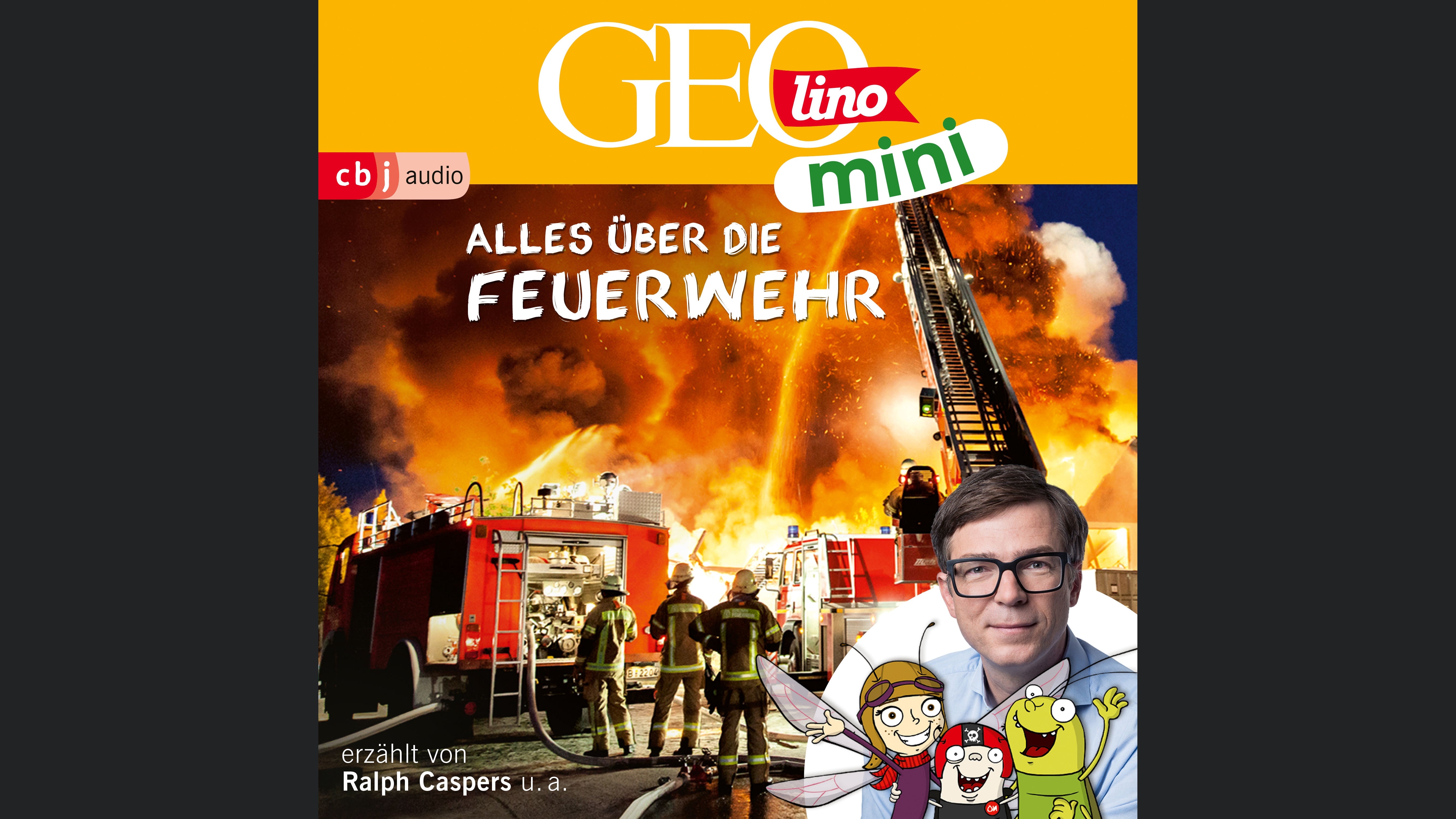 GEOLINO MINI: Alles über die Feuerwehr