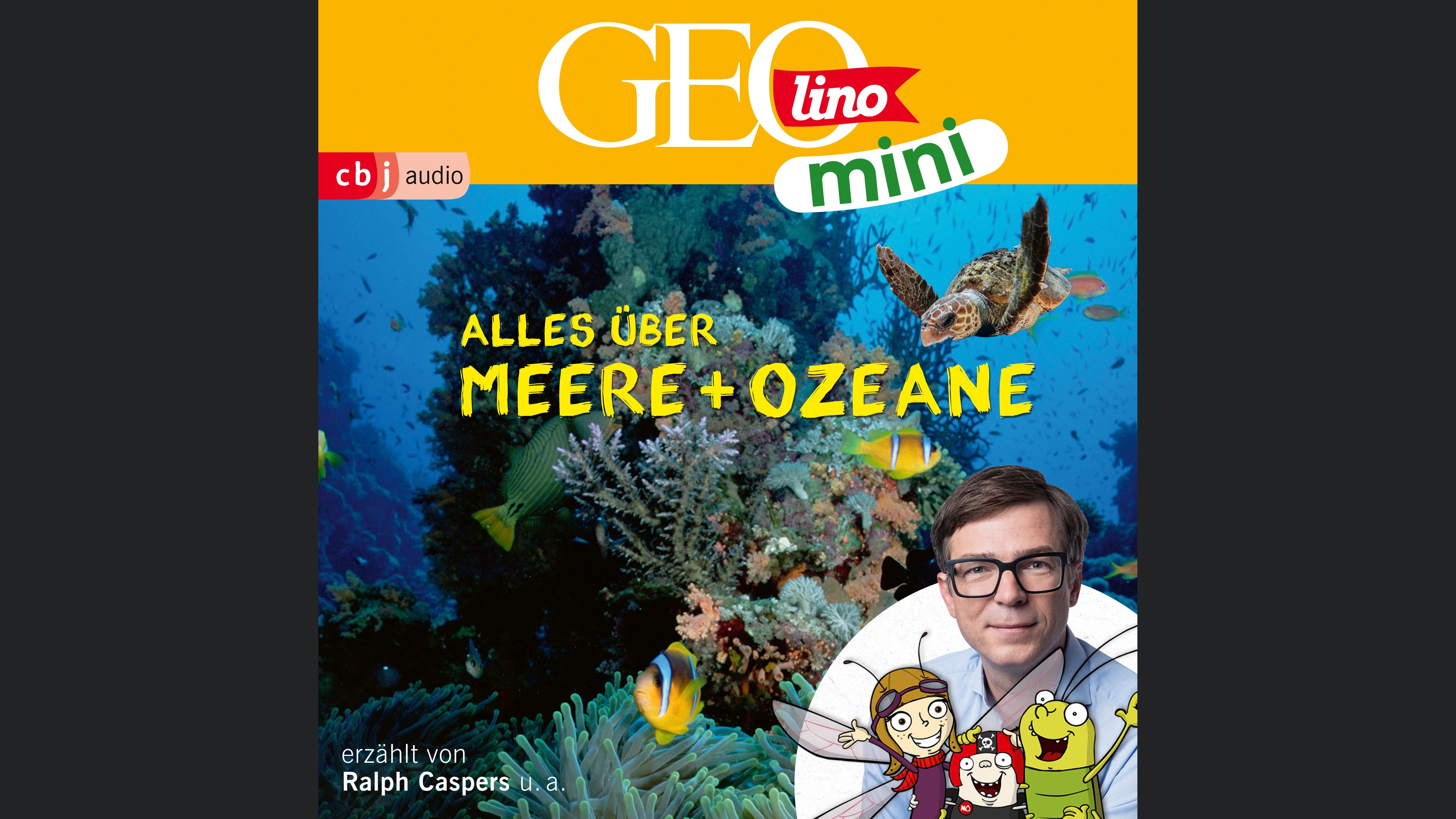 GEOLINO MINI: Alles über Meere und Ozeane