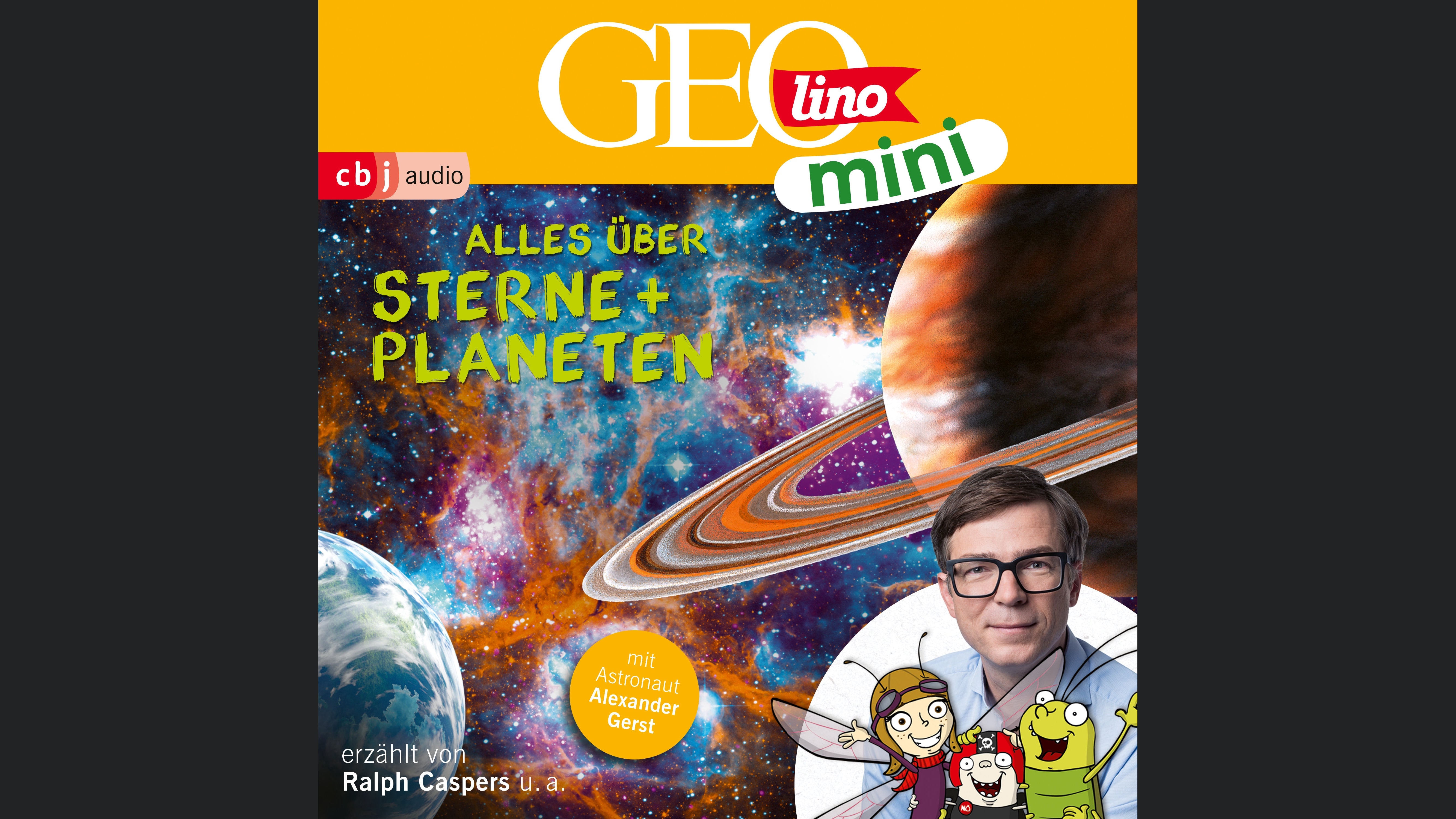 GEOLINO MINI: Alles über Sterne und Planeten