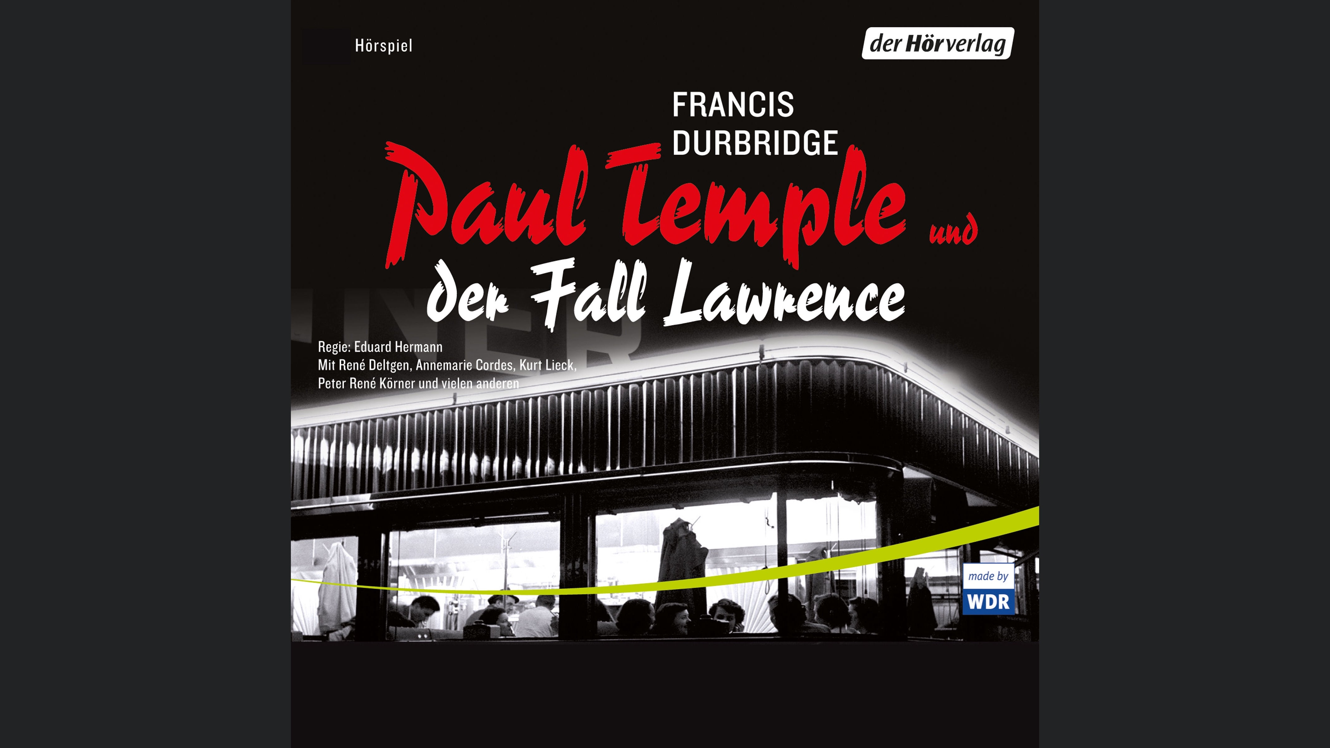 Paul Temple und der Fall Lawrence