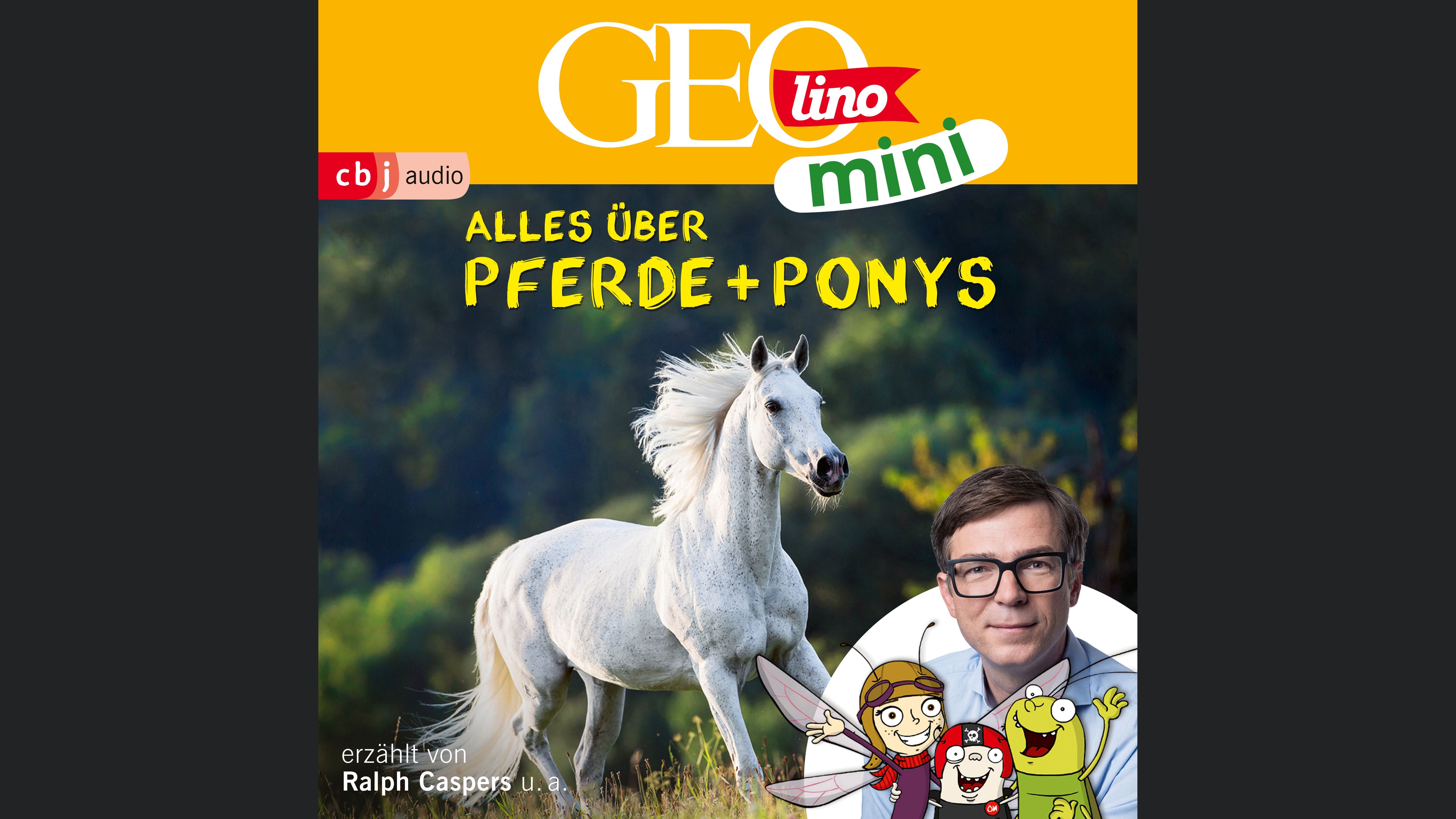 GEOLINO MINI: Alles über Pferde und Ponys