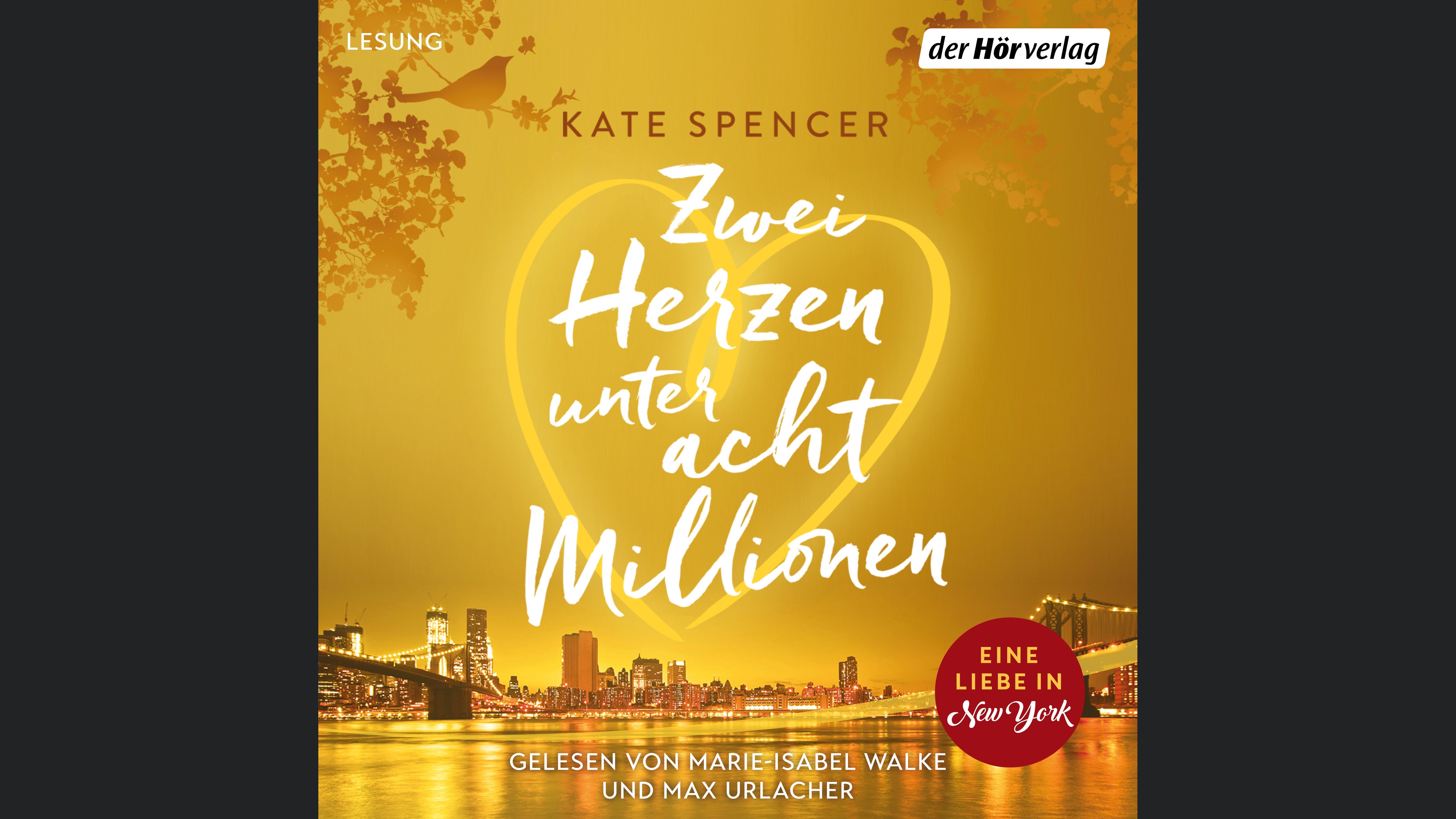 Zwei Herzen unter acht Millionen