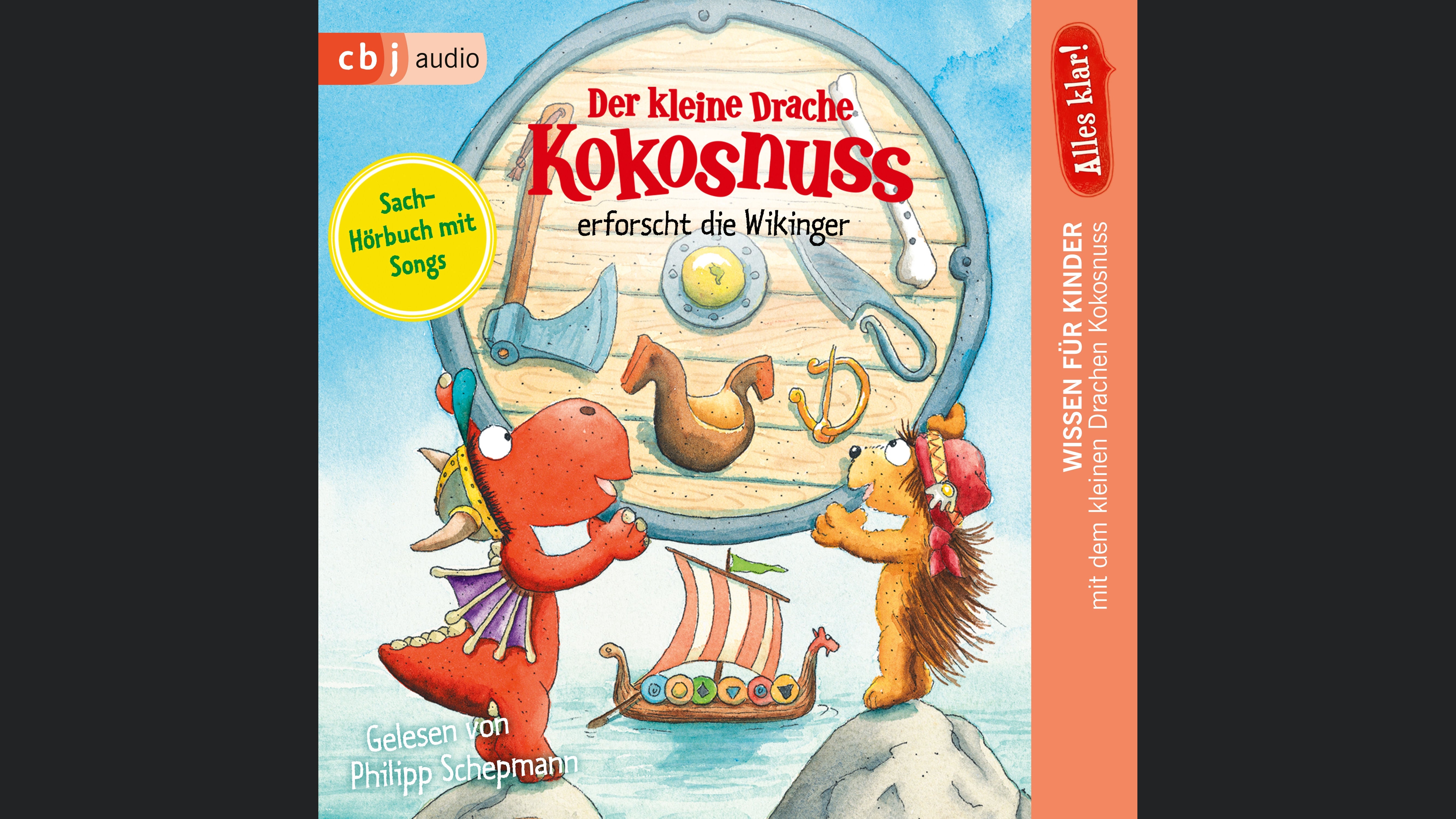 Alles klar! Der kleine Drache Kokosnuss erforscht die Wikinger