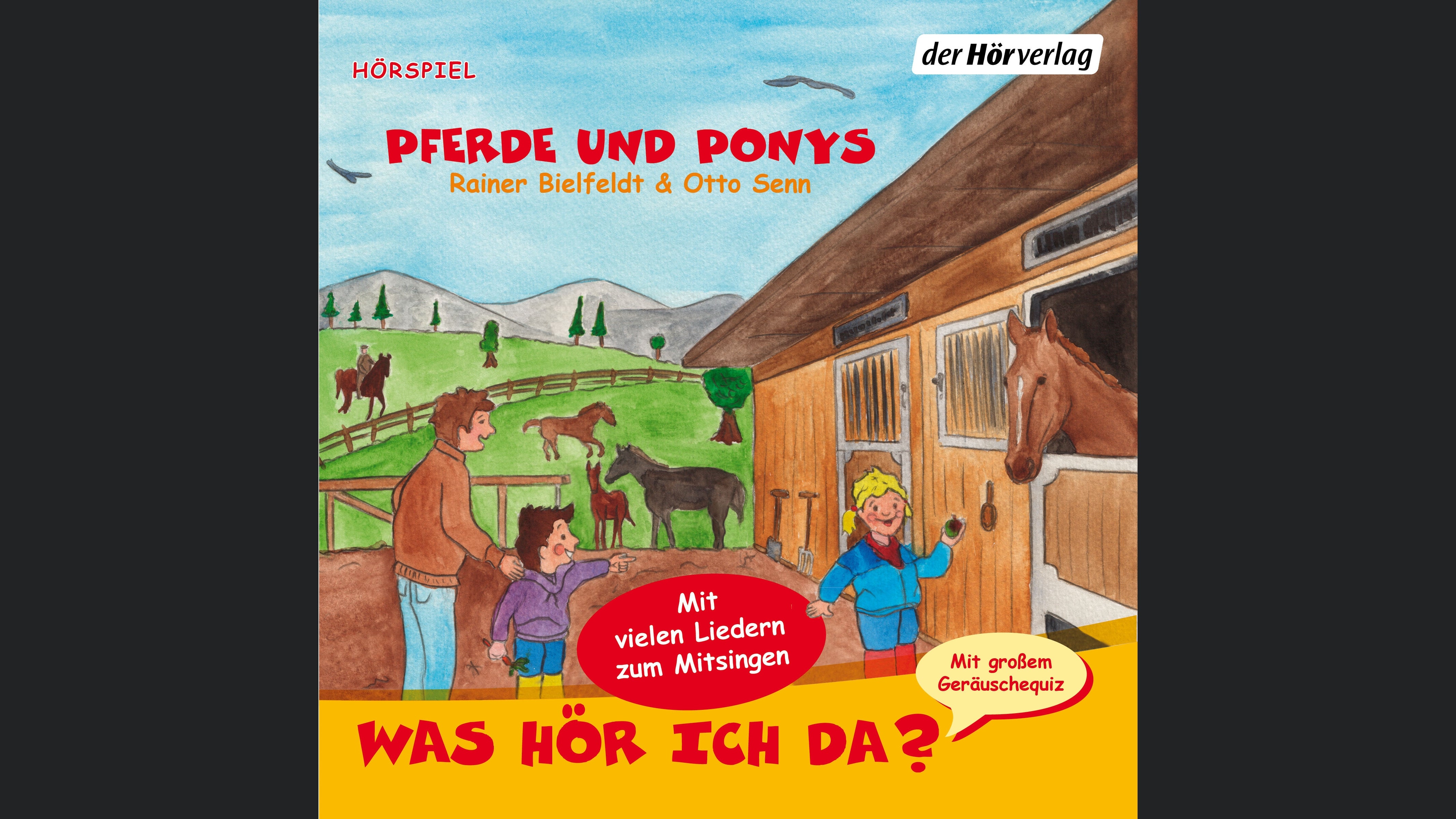 Was hör ich da? Pferde und Ponys