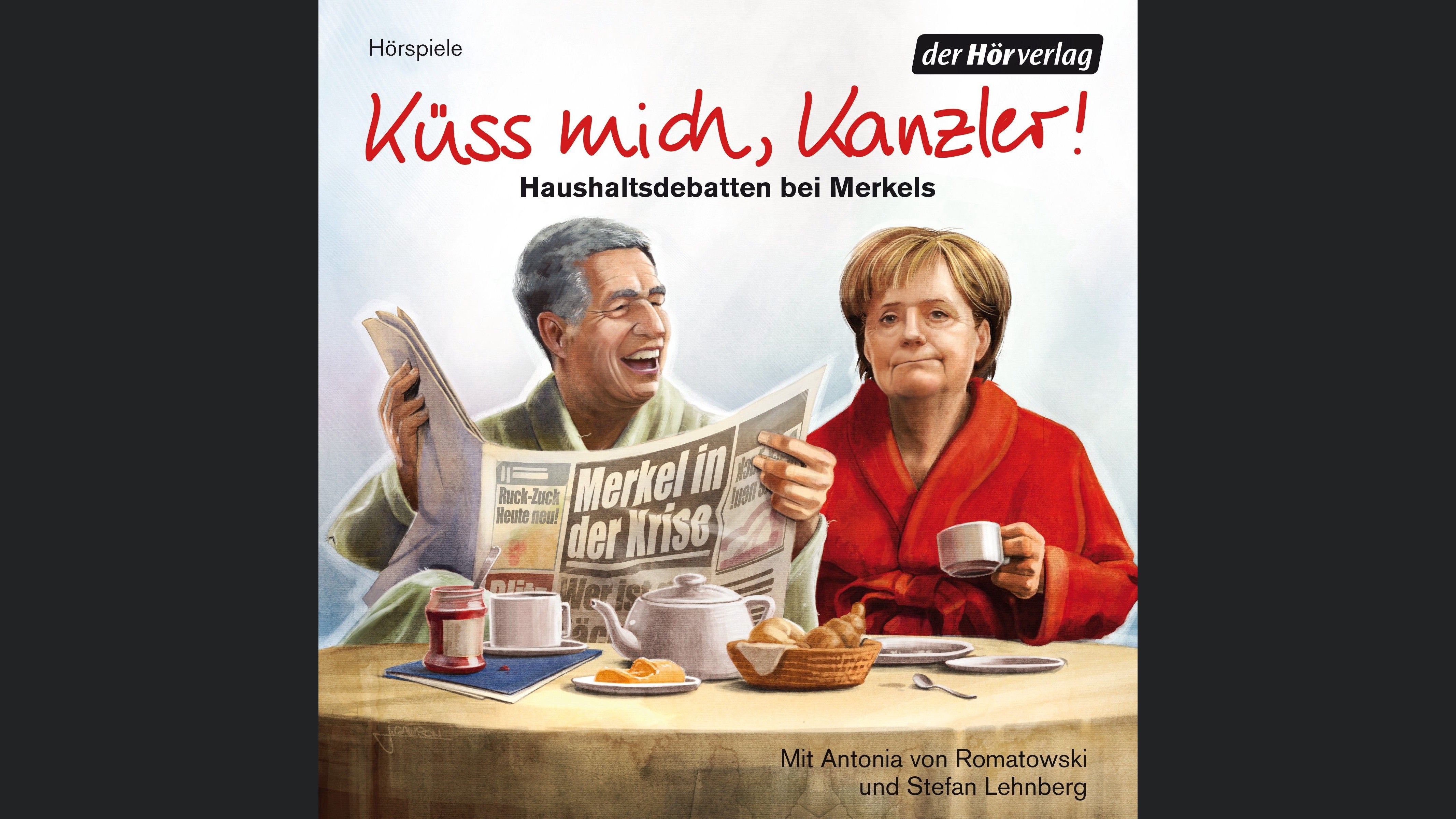 Küss mich, Kanzler!