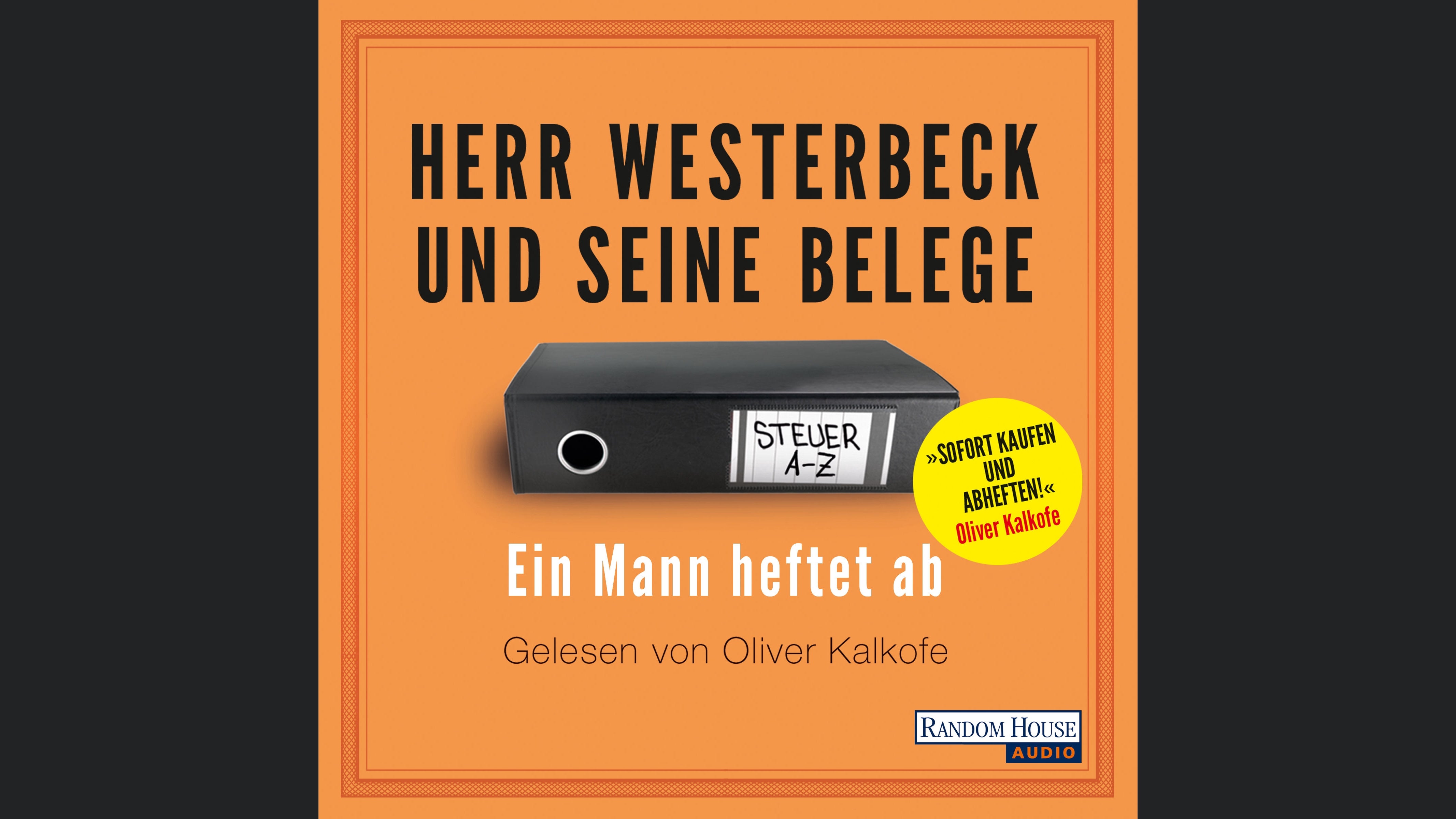 Herr Westerbeck und seine Belege