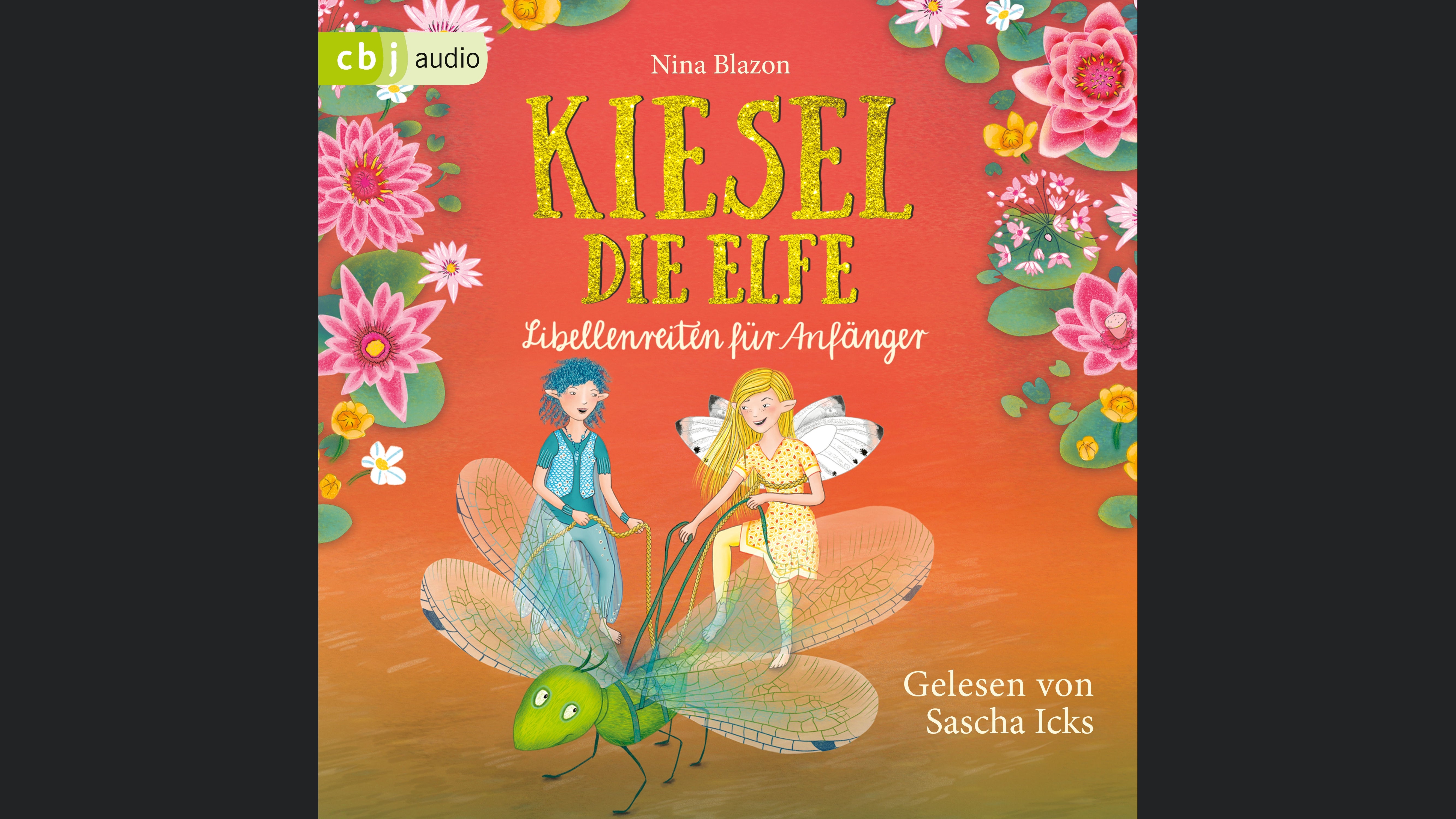 Kiesel, die Elfe - Libellenreiten für Anfänger