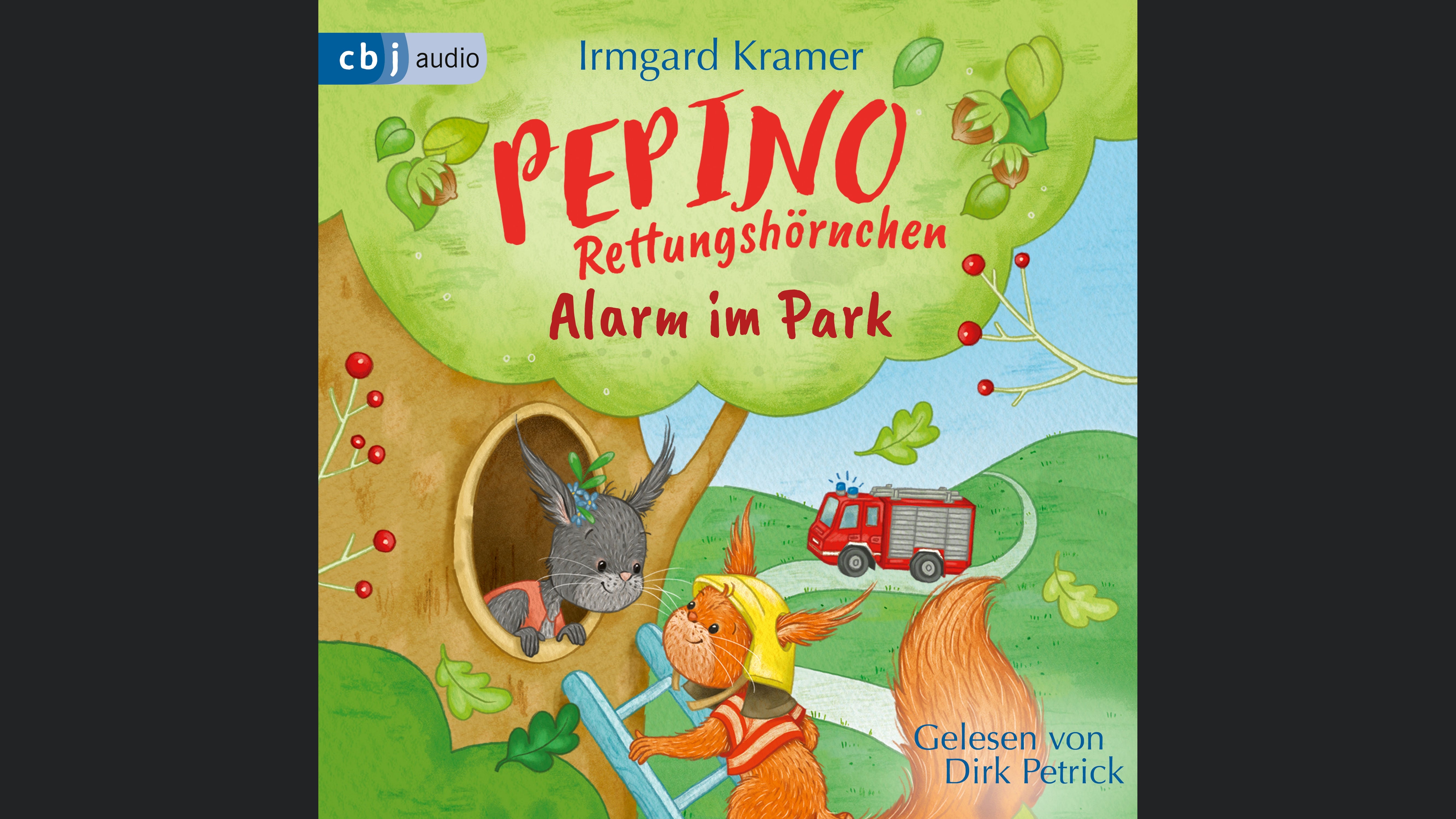 Pepino Rettungshörnchen  - Alarm im Park