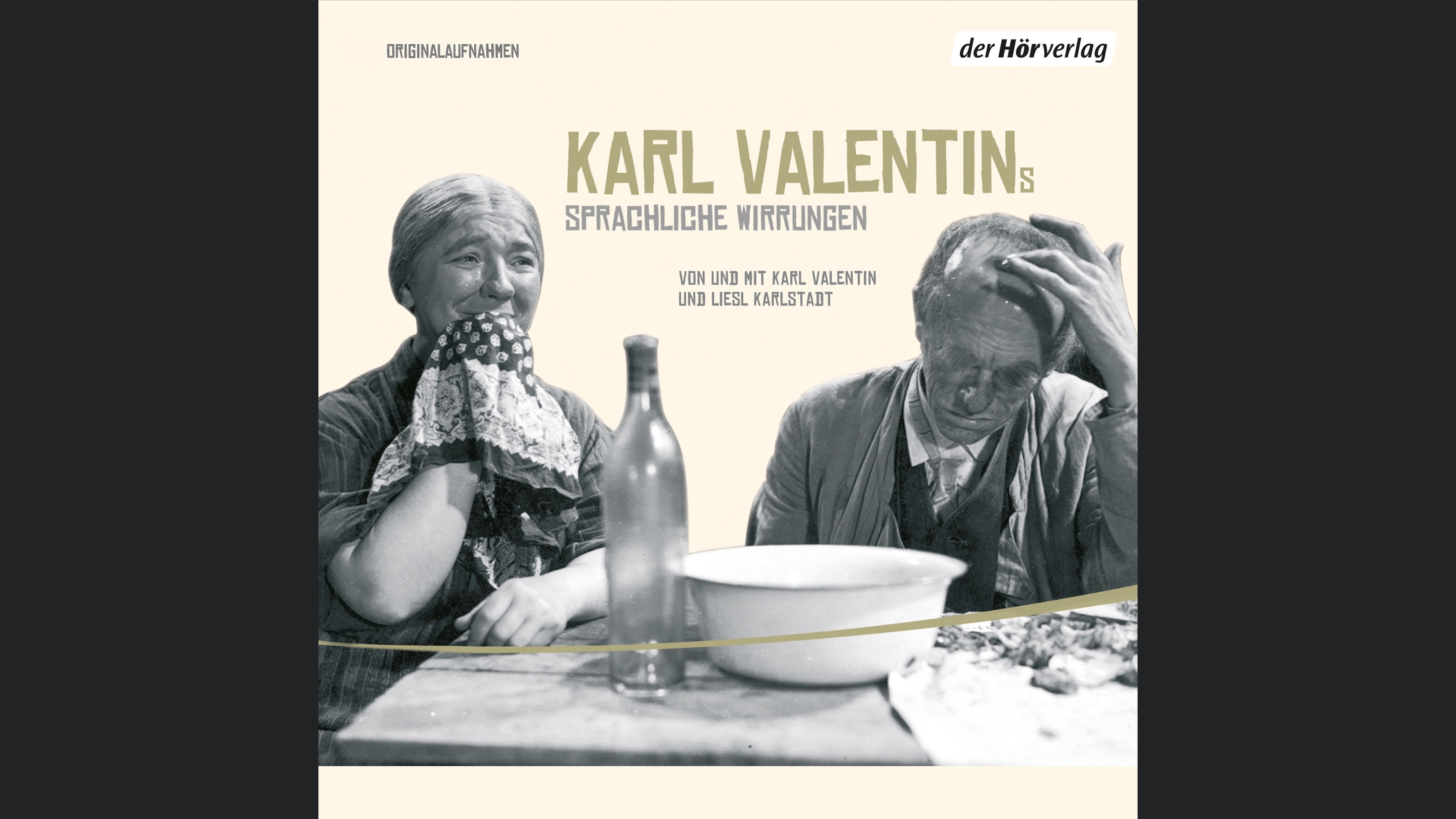 Karl Valentins sprachliche Wirrungen