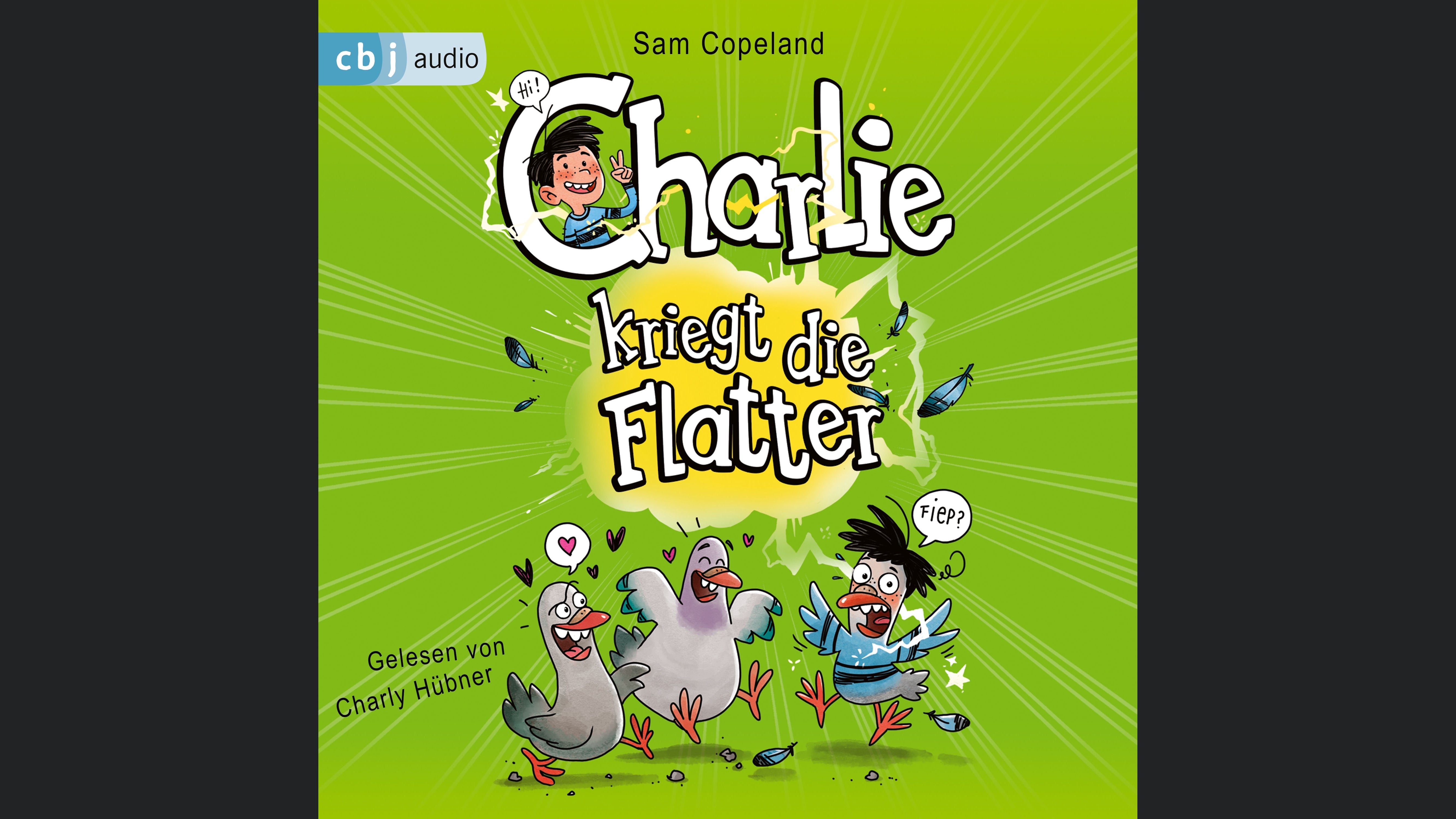 Charlie kriegt die Flatter