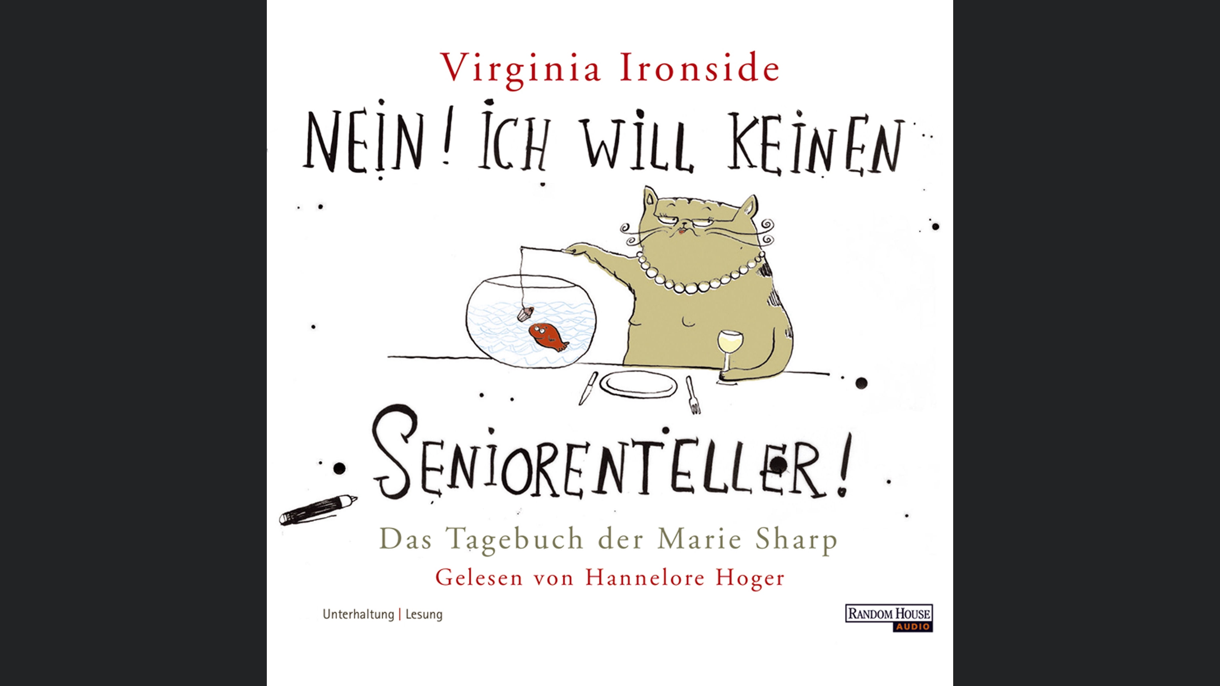Nein! Ich will keinen Seniorenteller!