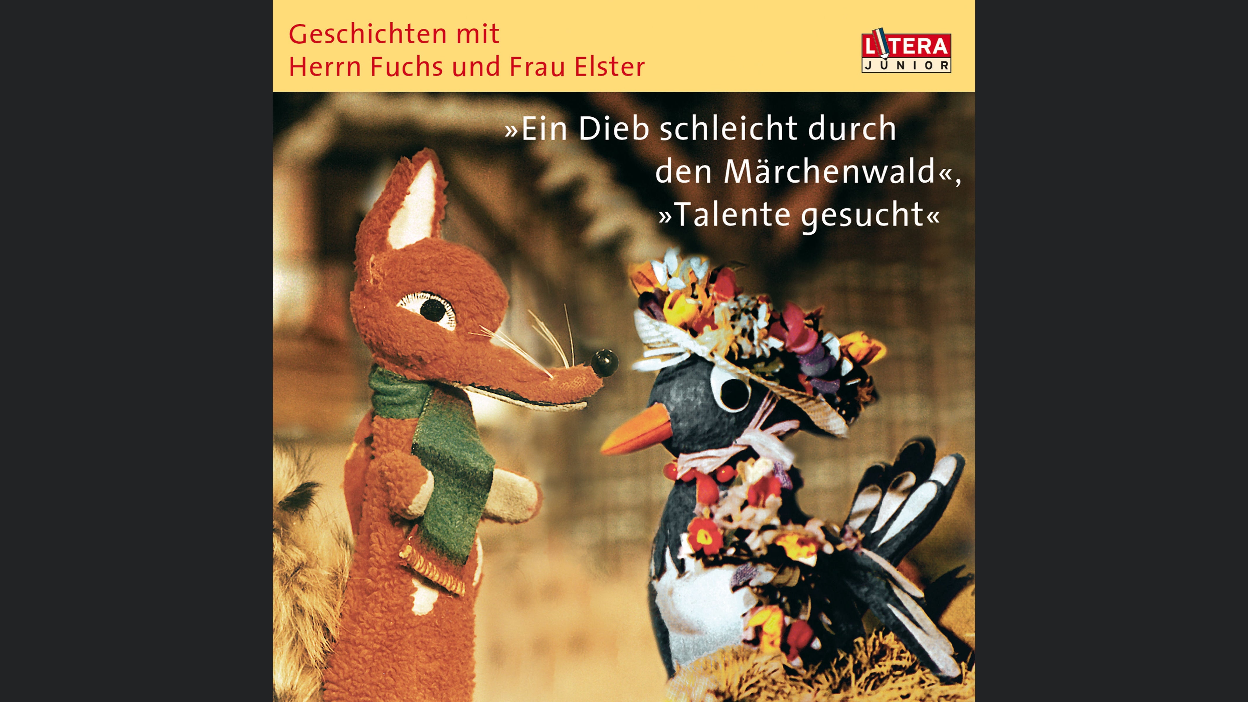 Geschichten mit Herrn Fuchs und Frau Elster -