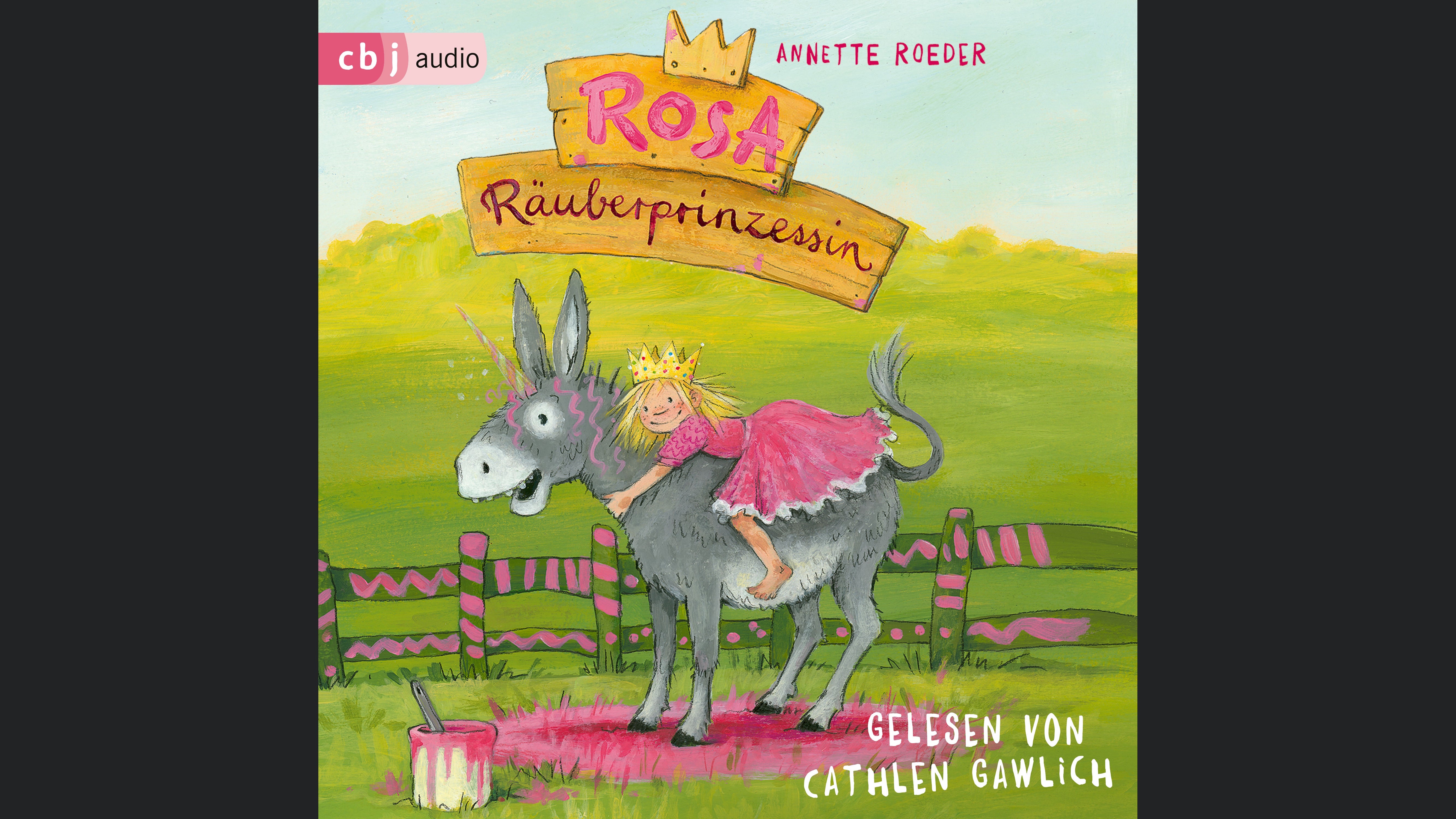 Rosa Räuberprinzessin