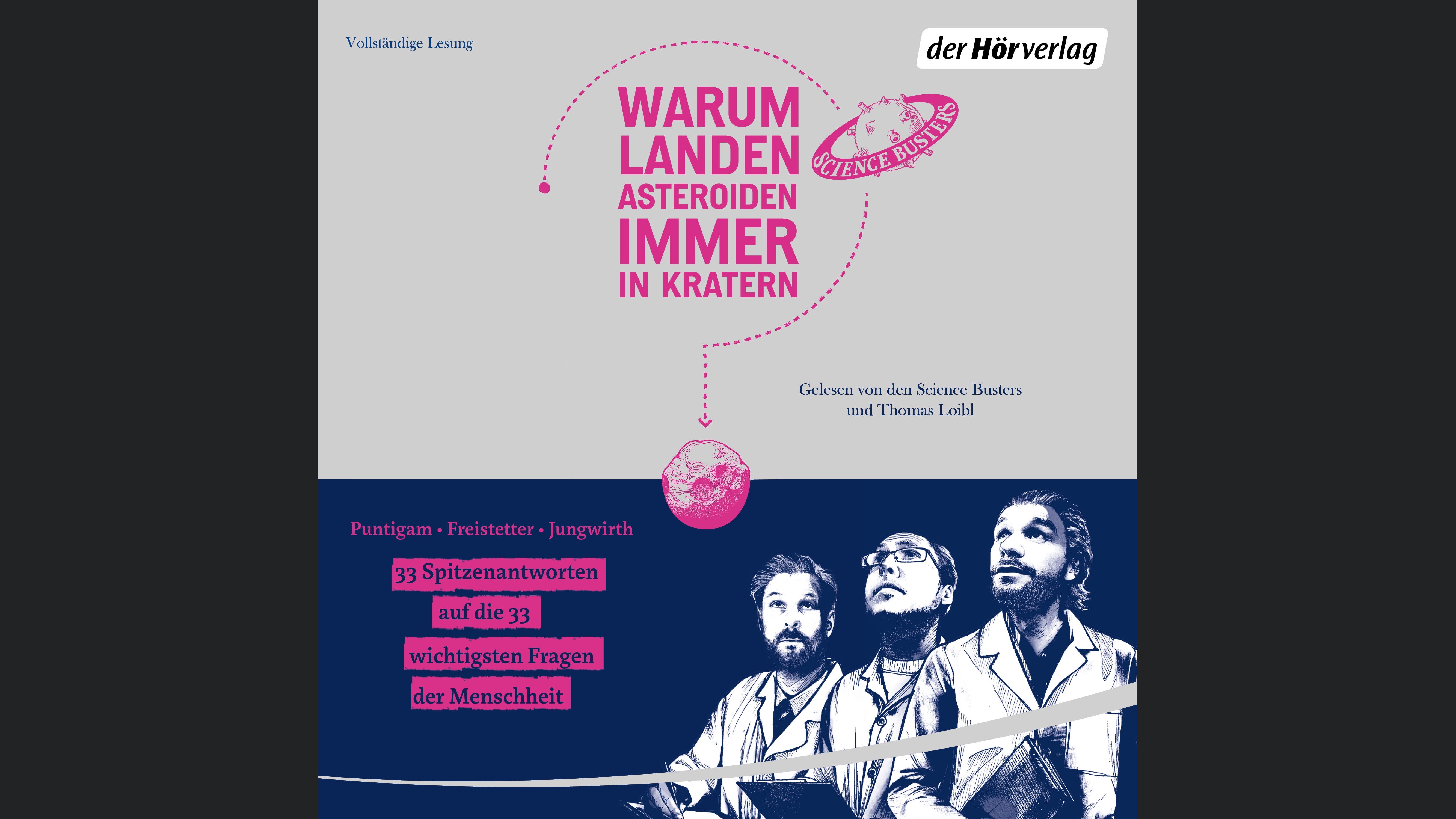 Warum landen Asteroiden immer in Kratern?