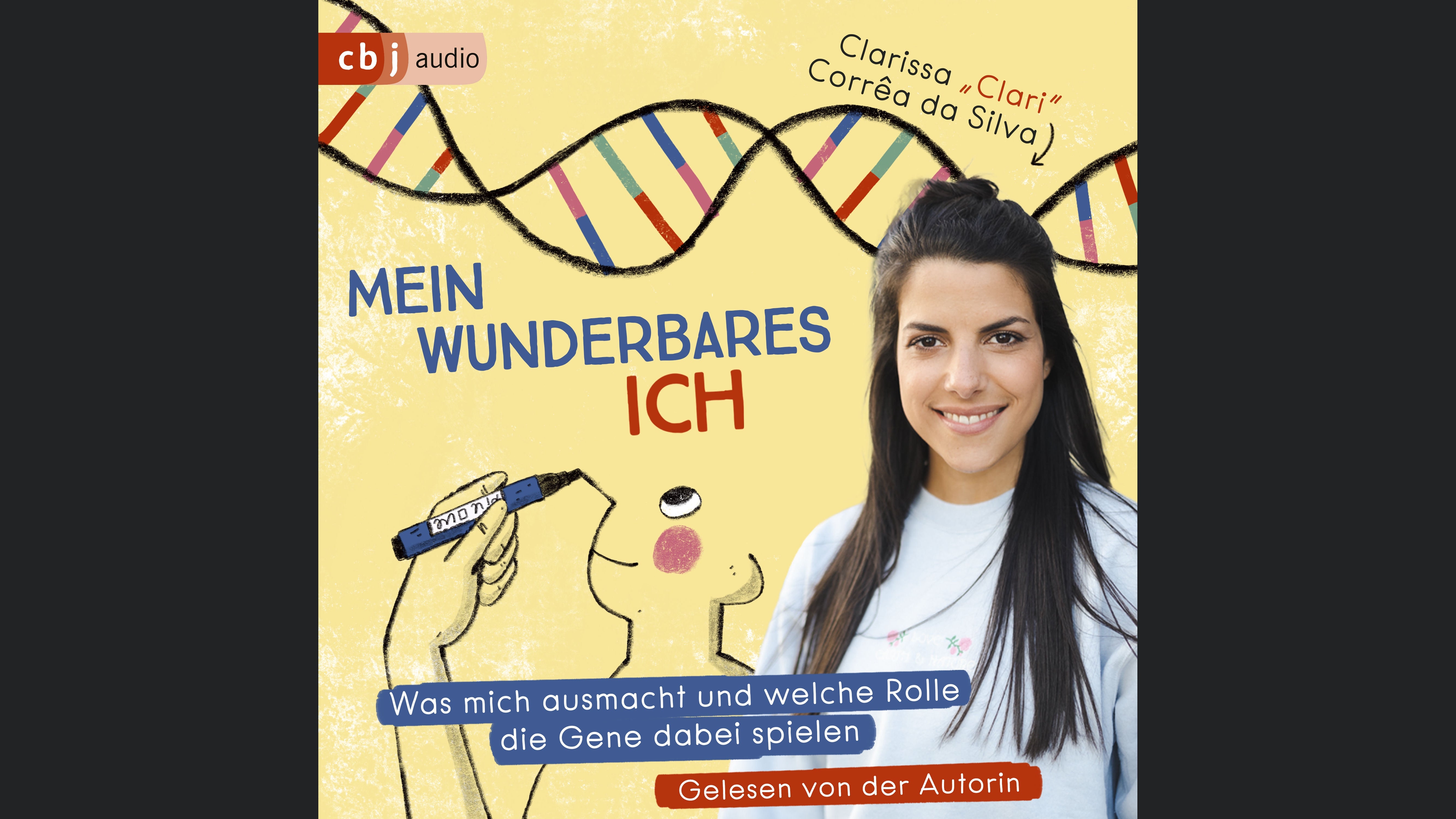 Mein wunderbares Ich – Was mich ausmacht und welche Rolle die Gene dabei spielen