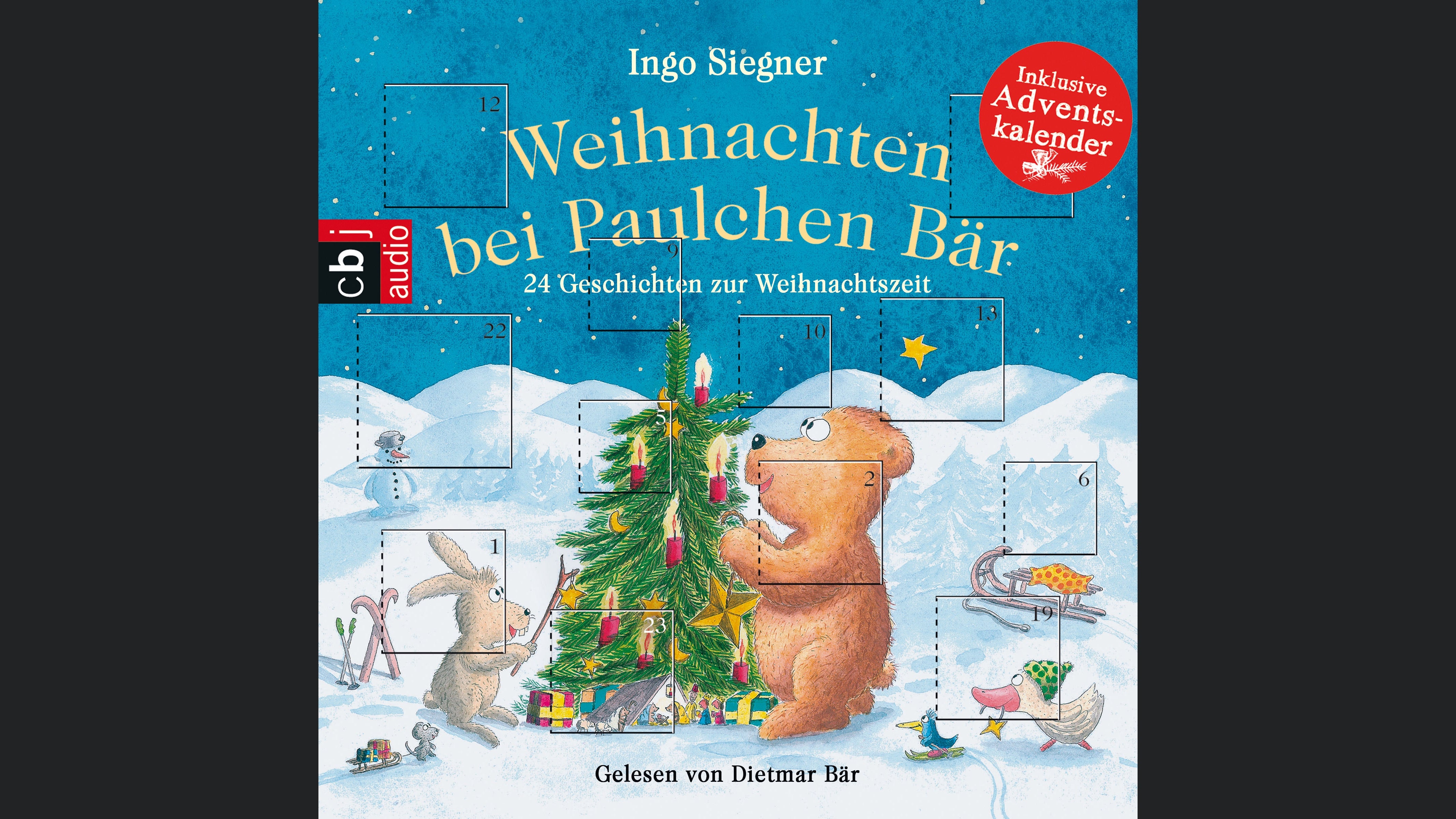 Weihnachten bei Paulchen Bär