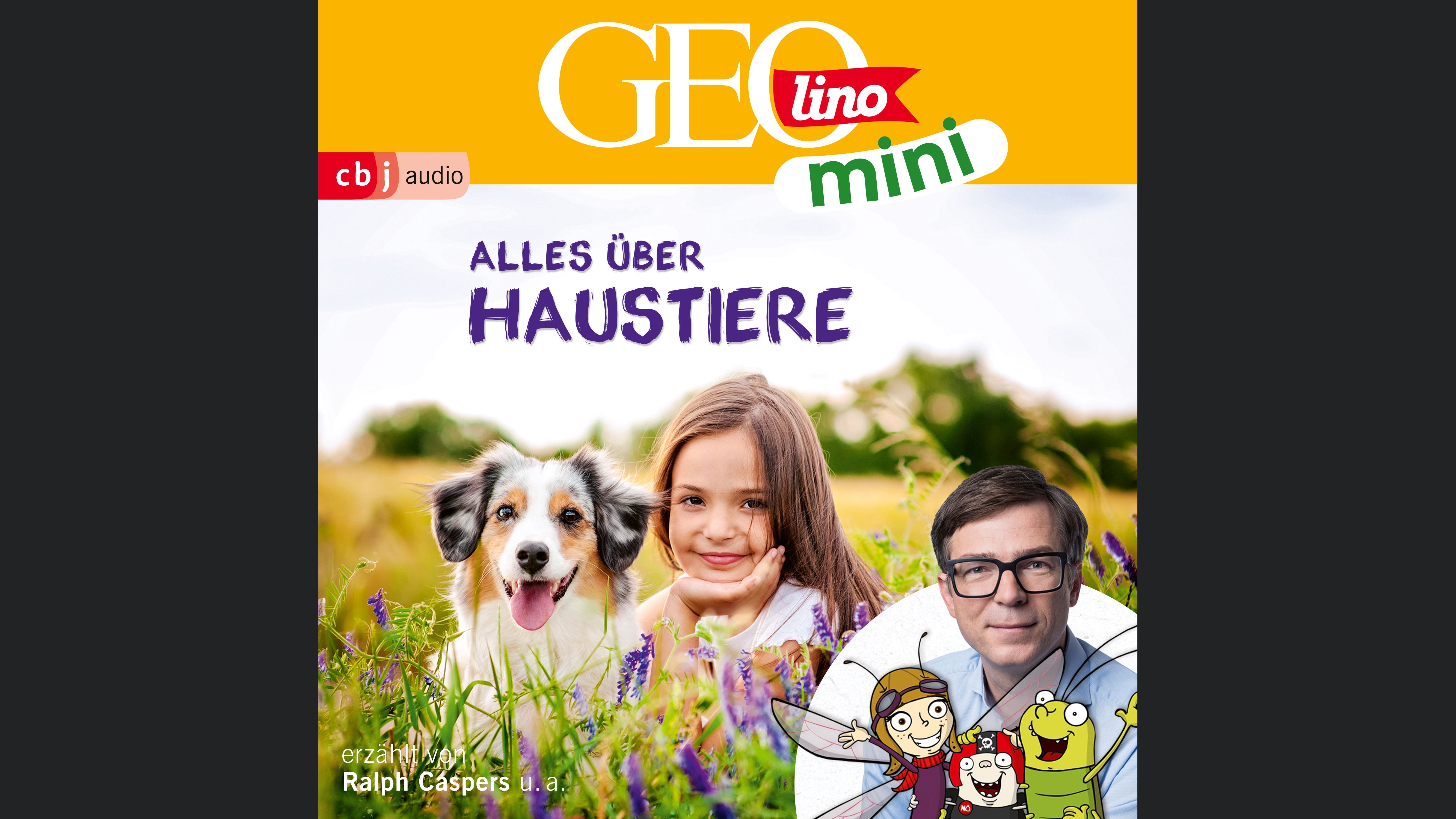 GEOLINO MINI: Alles über Haustiere