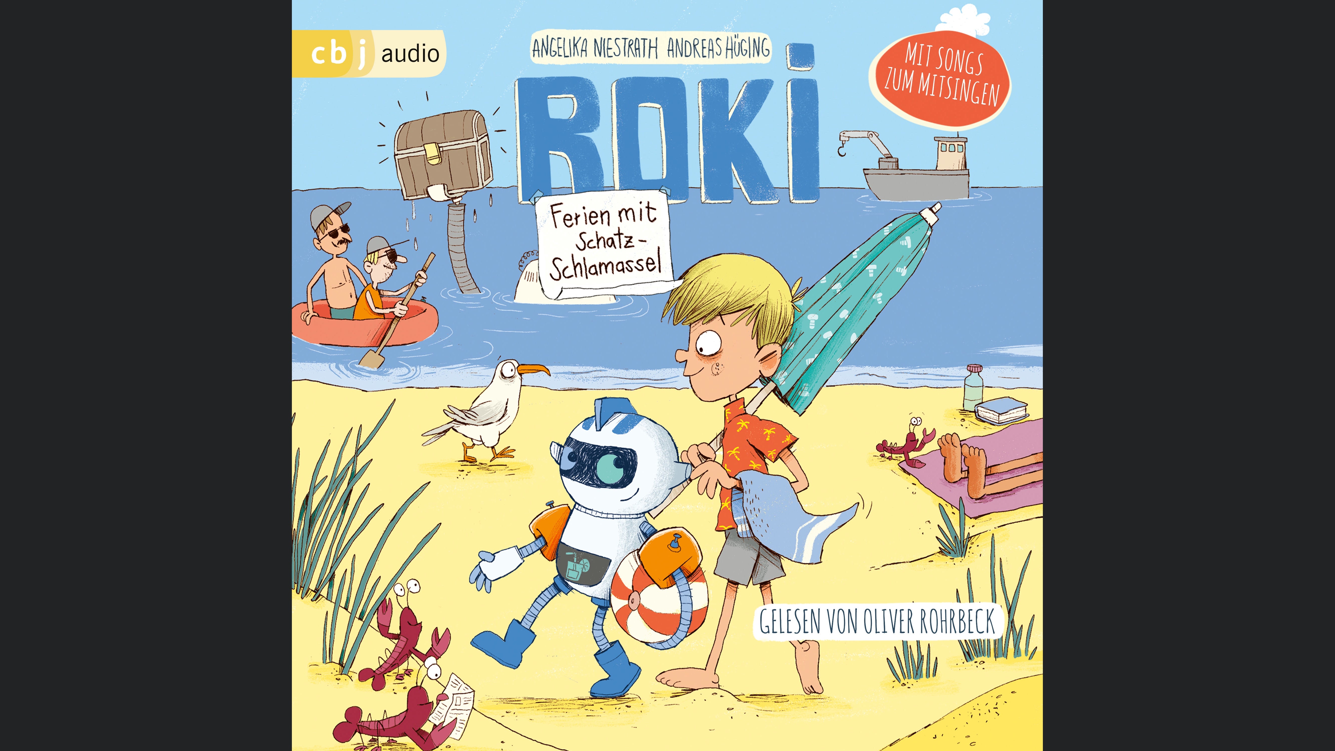 ROKI – Ferien mit Schatz-Schlamassel