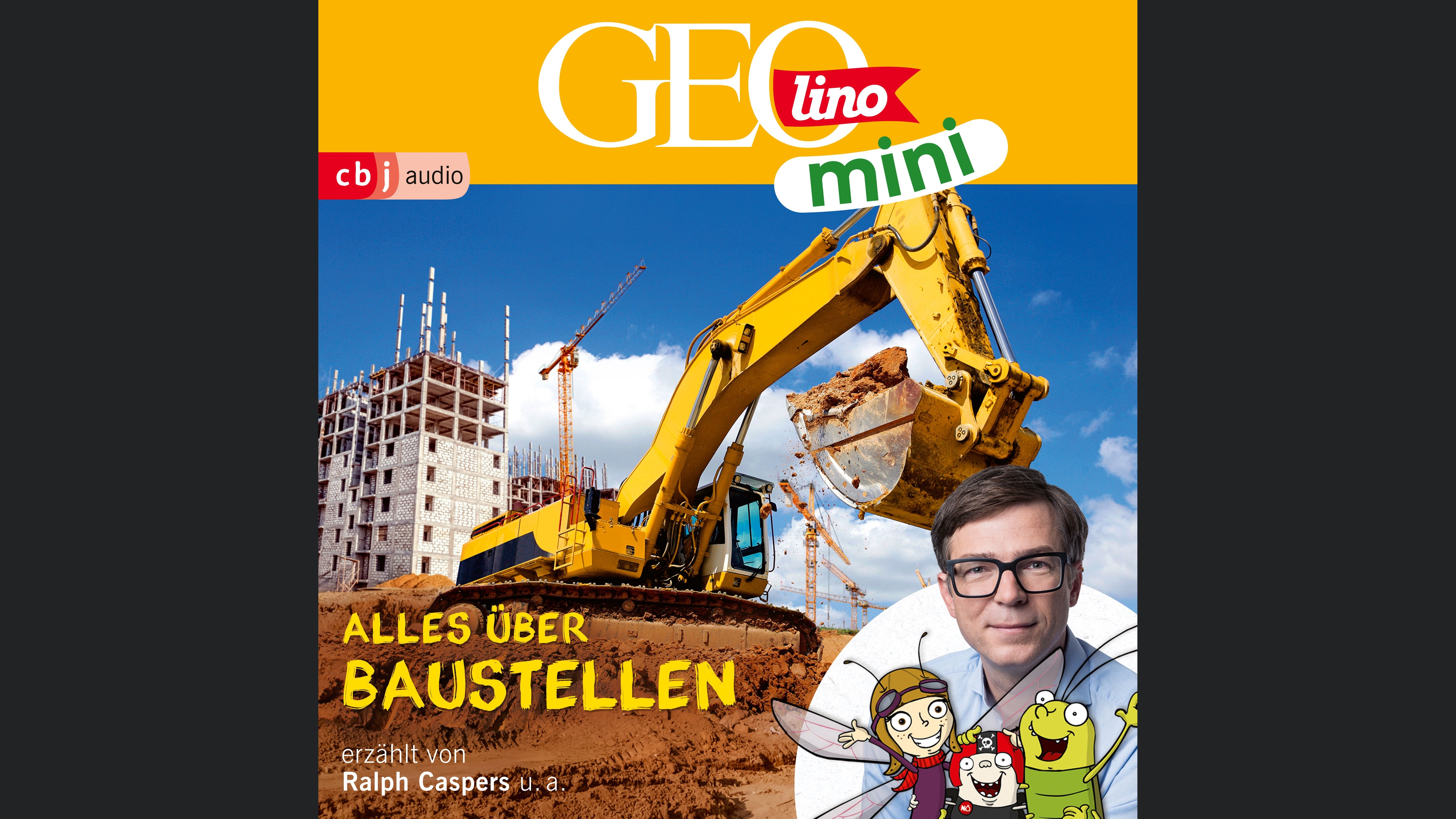 GEOLINO MINI: Alles über Baustellen