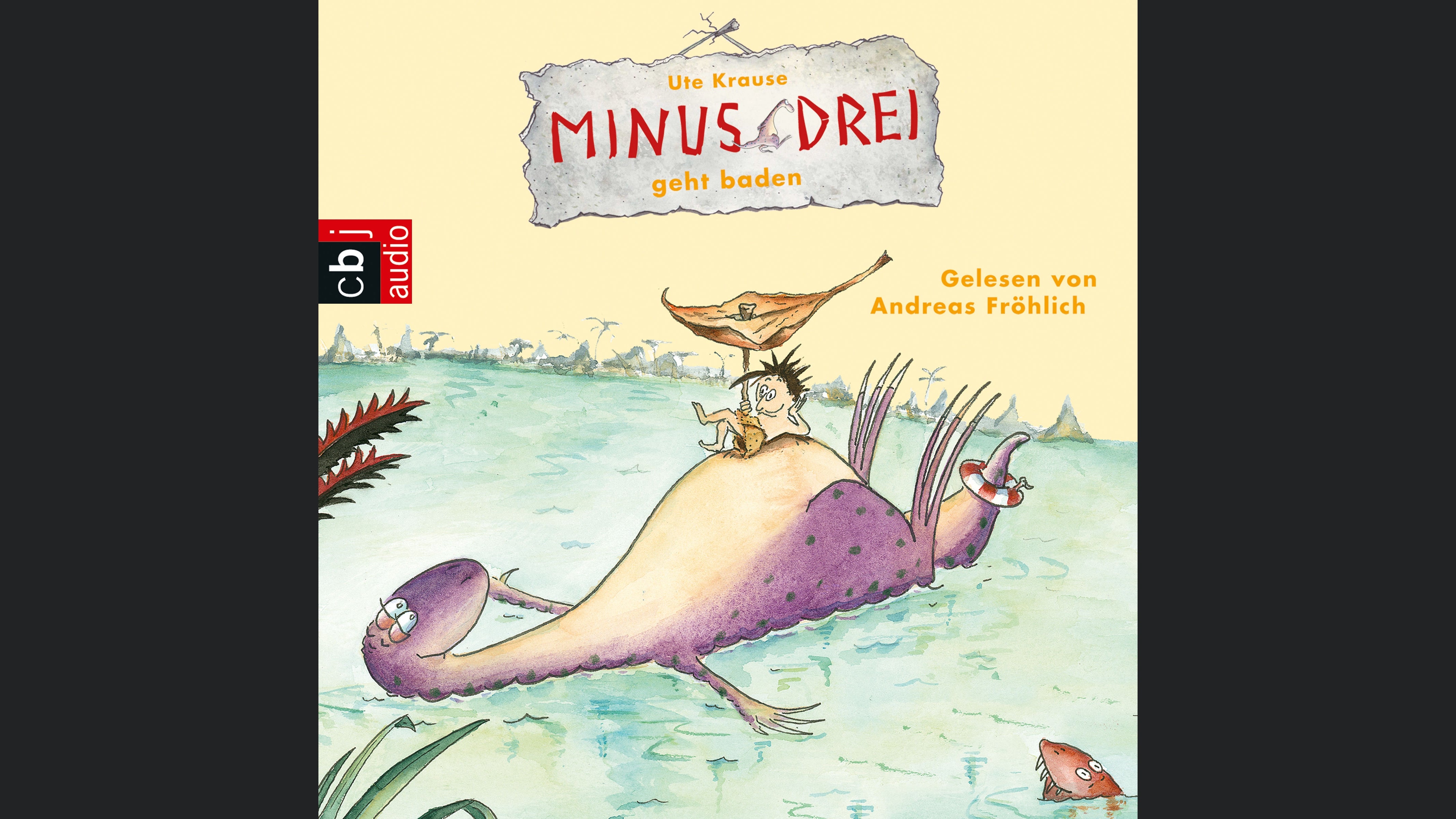 Minus Drei geht baden