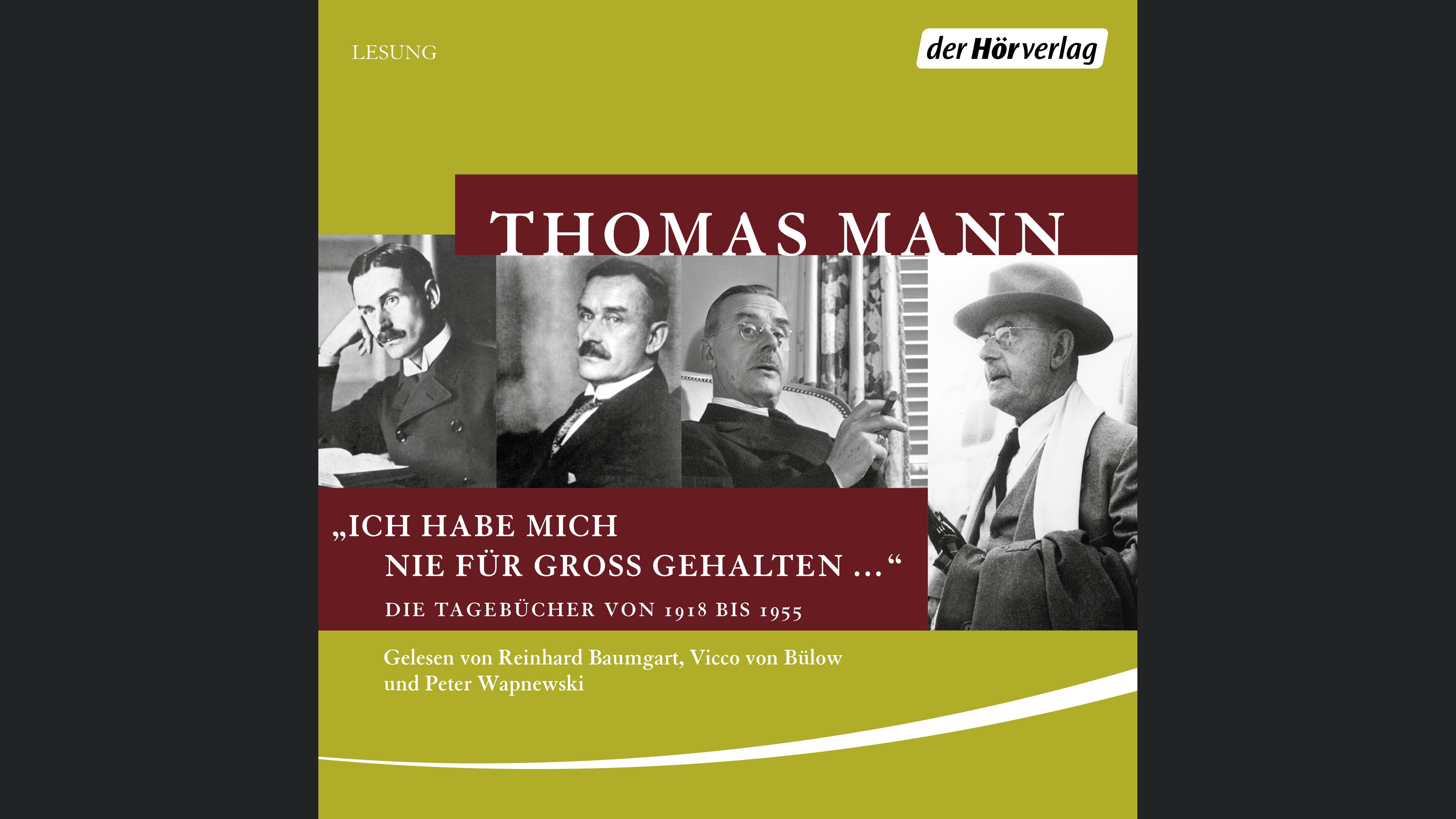 "Ich habe mich nie für groß gehalten ..."