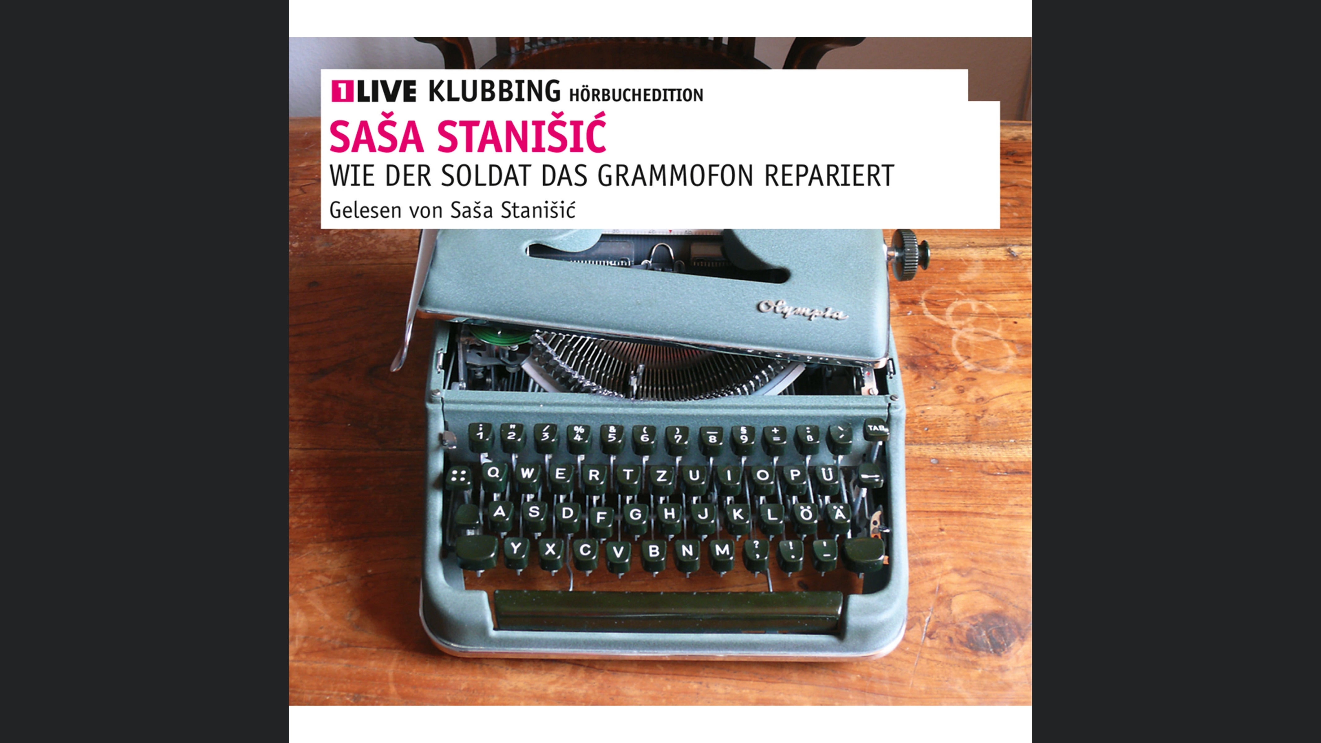 Wie der Soldat das Grammophon repariert