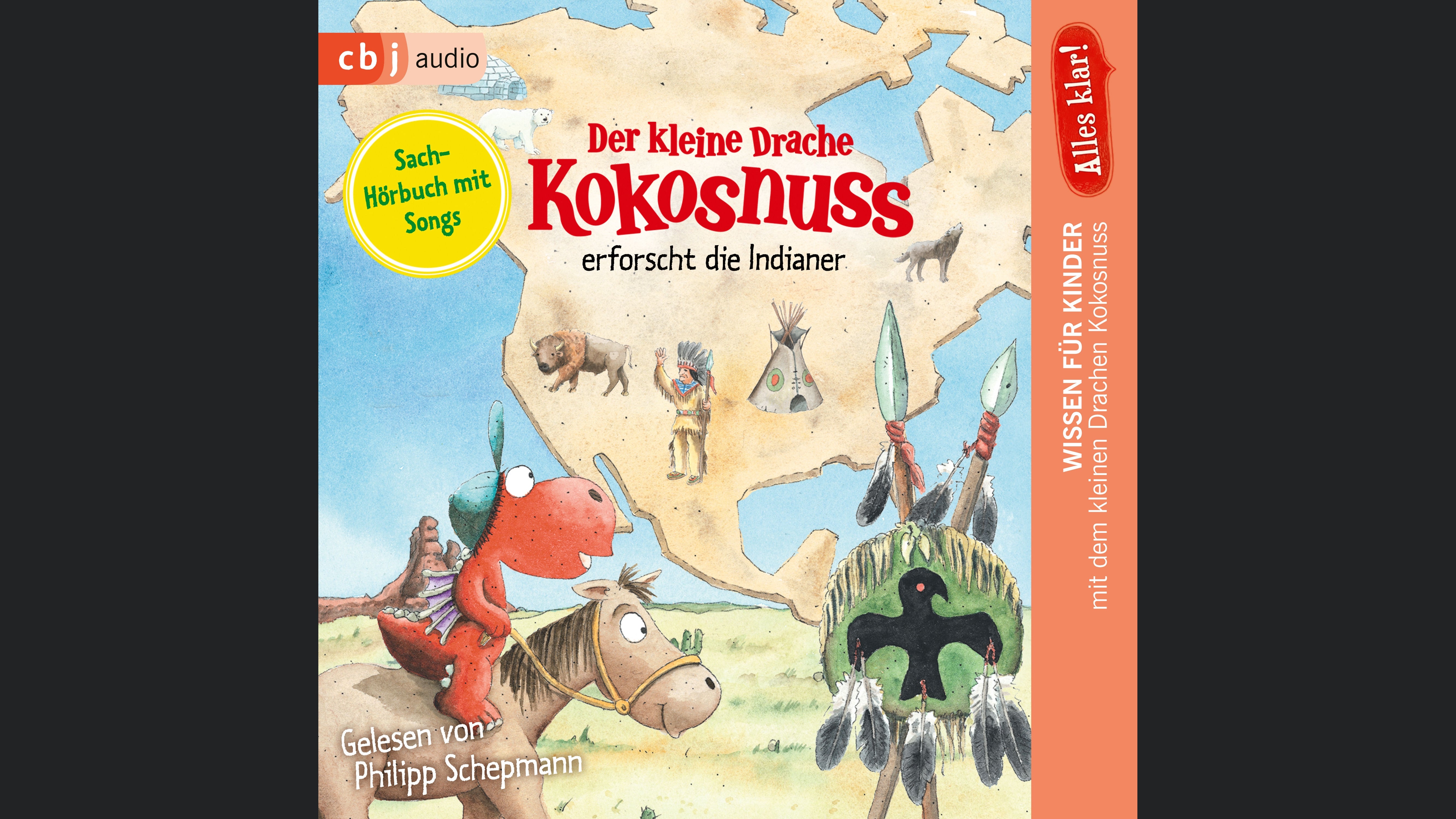 Alles klar! Der kleine Drache Kokosnuss erforscht: Die Indianer
