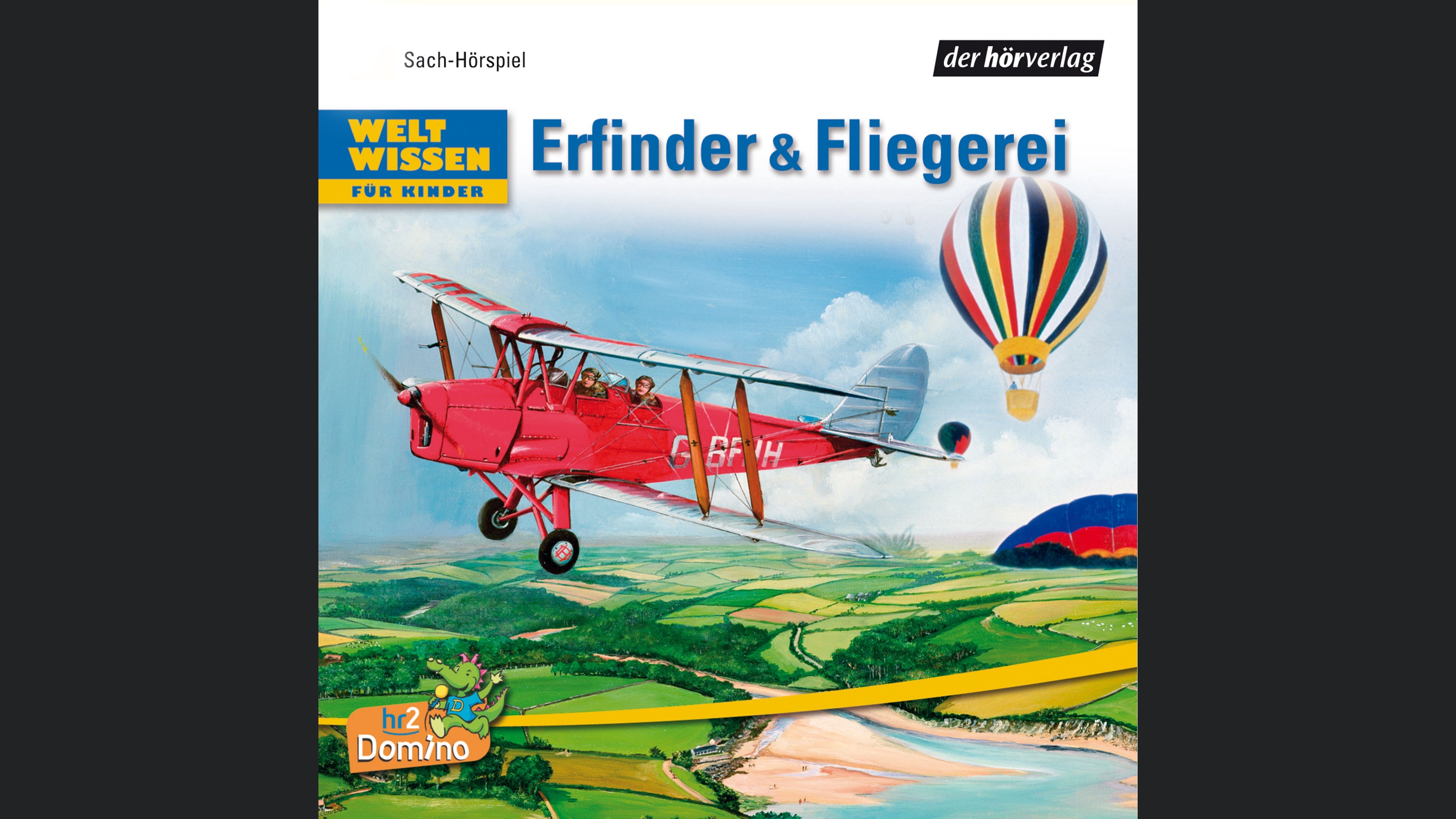 Weltwissen für Kinder: Erfinder & Fliegerei