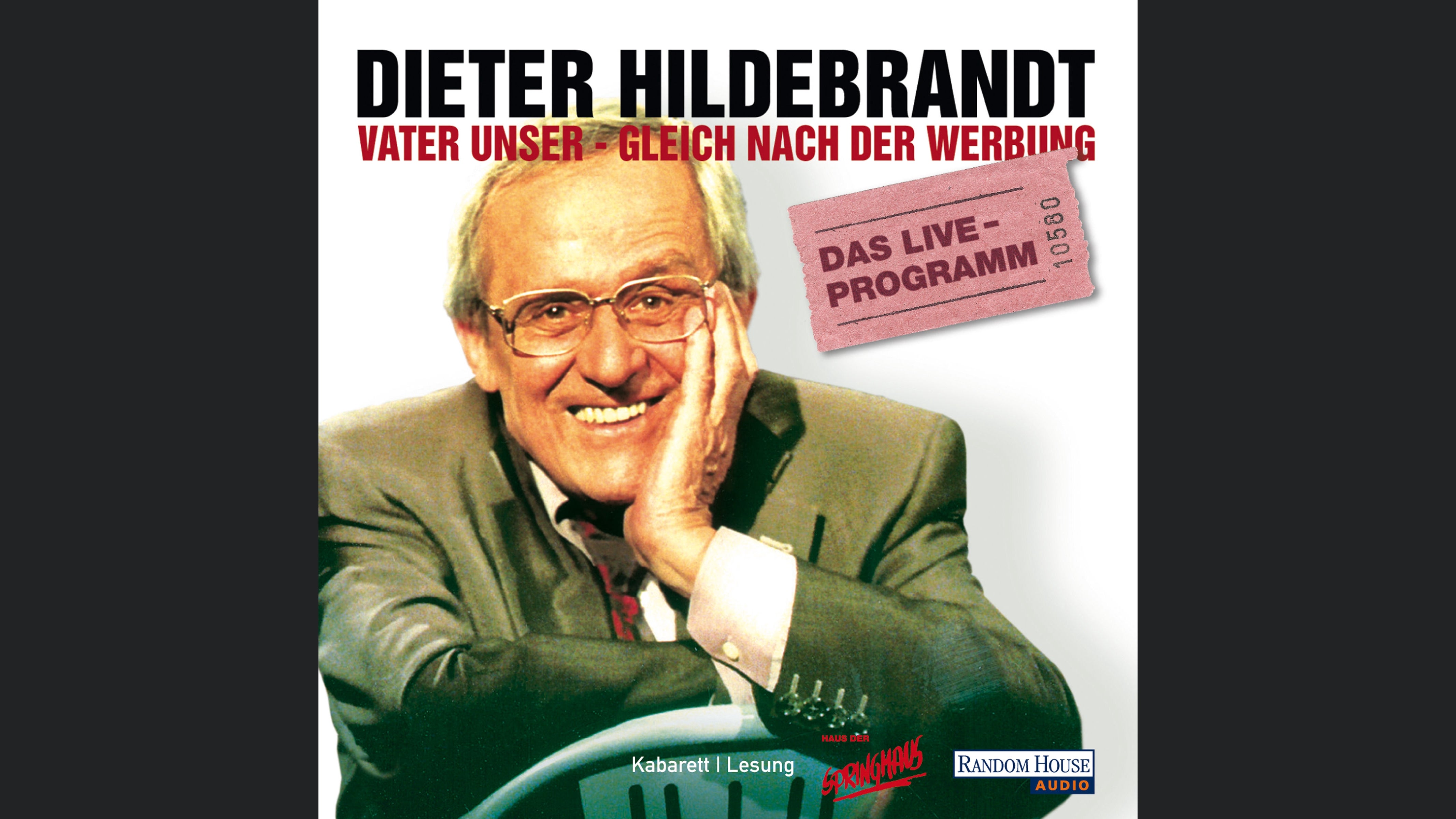 Vater unser - gleich nach der Werbung