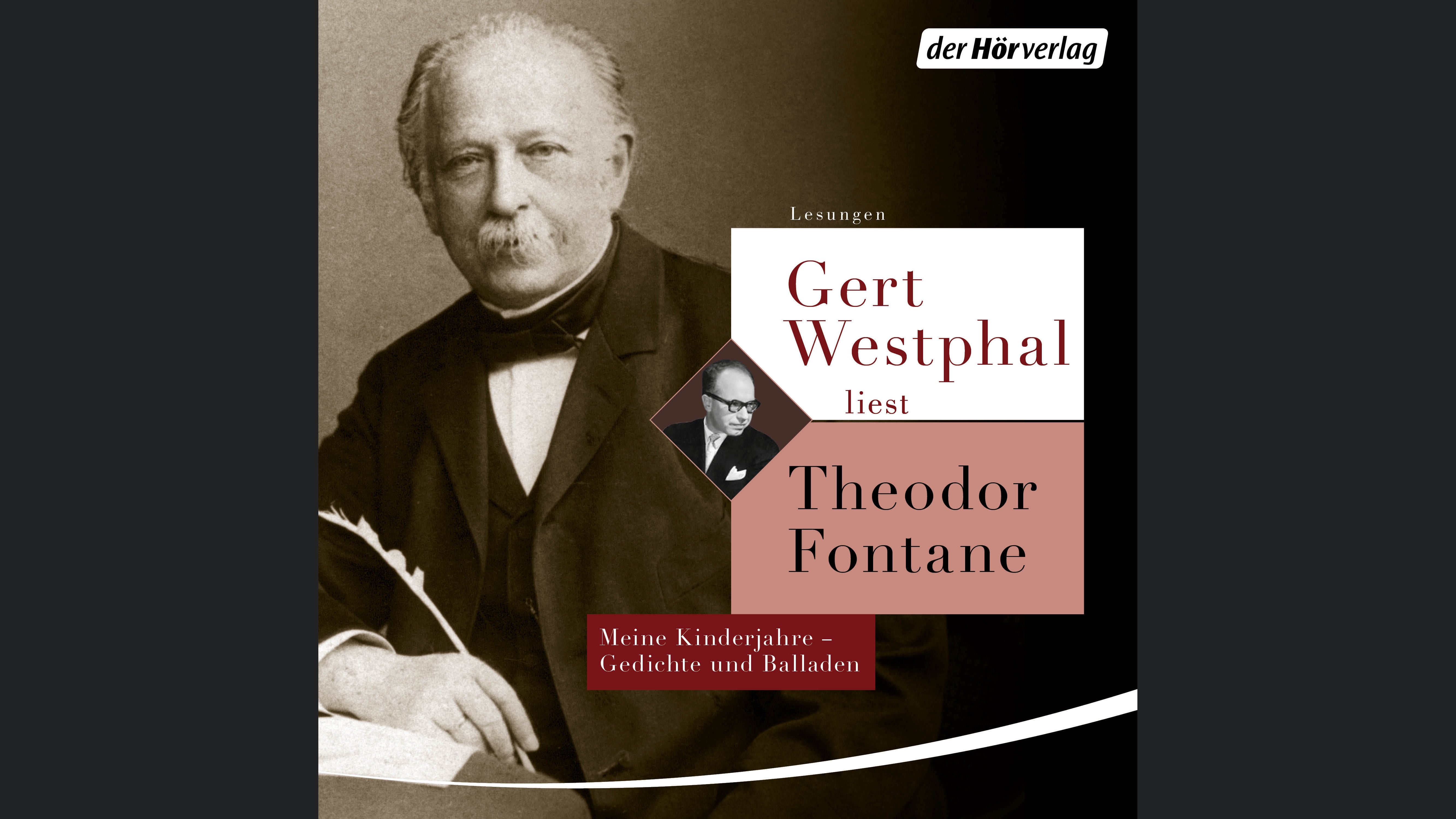 Gert Westphal liest: Theodor Fontane