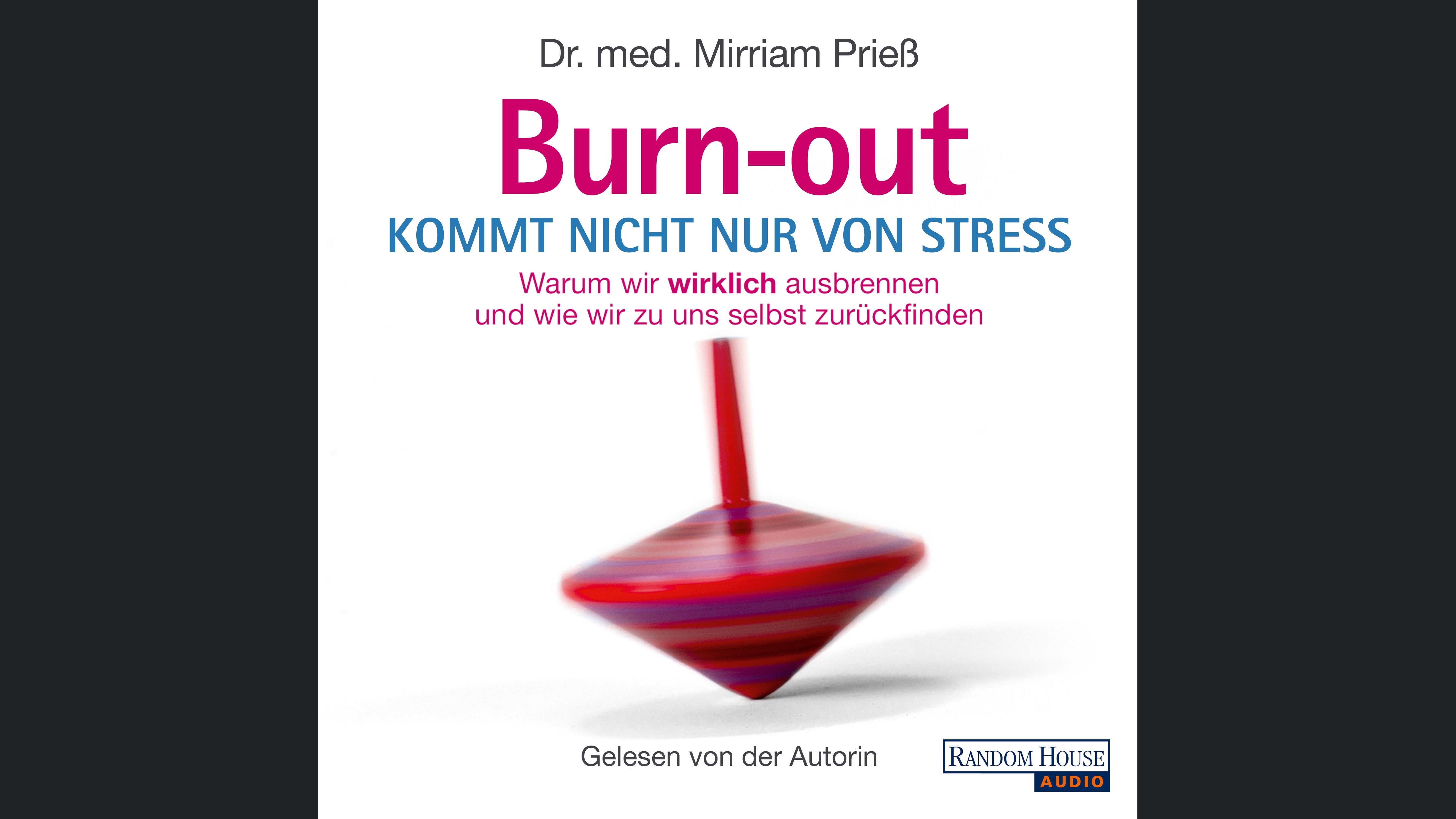 Burnout kommt nicht nur von Stress